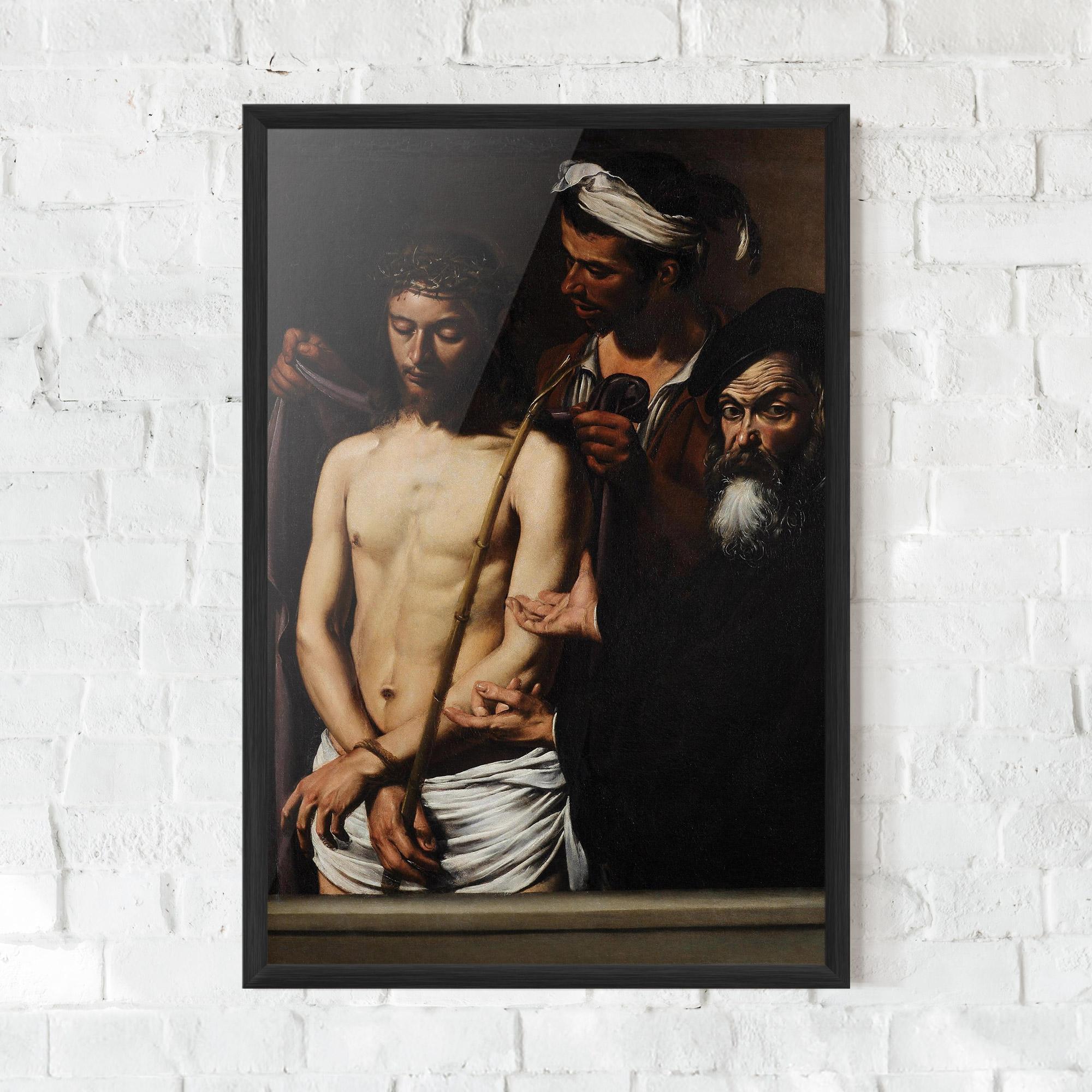 Рамкиран постер Michelangelo Merisi mockup 0