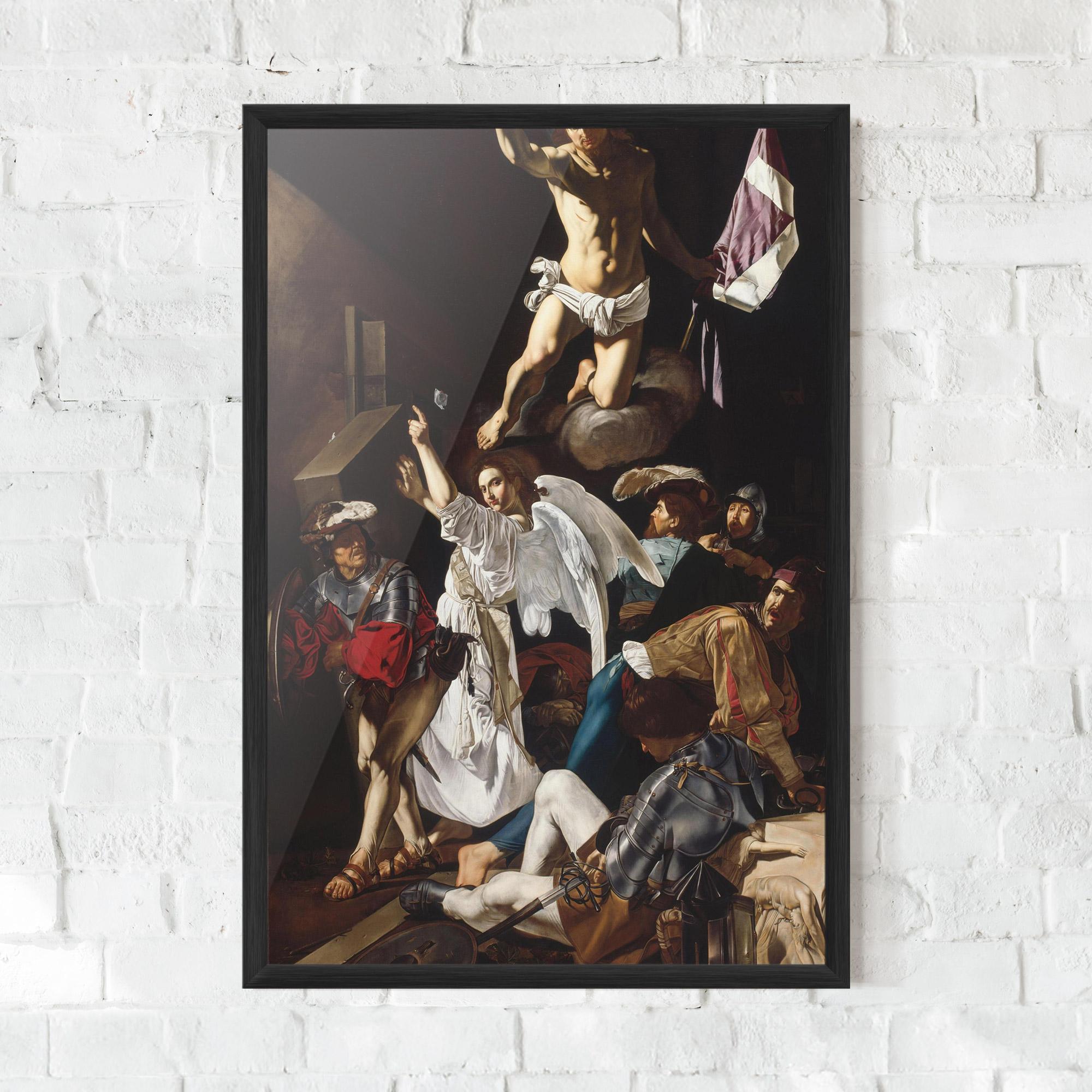 Рамкиран постер Resurrection mockup 0