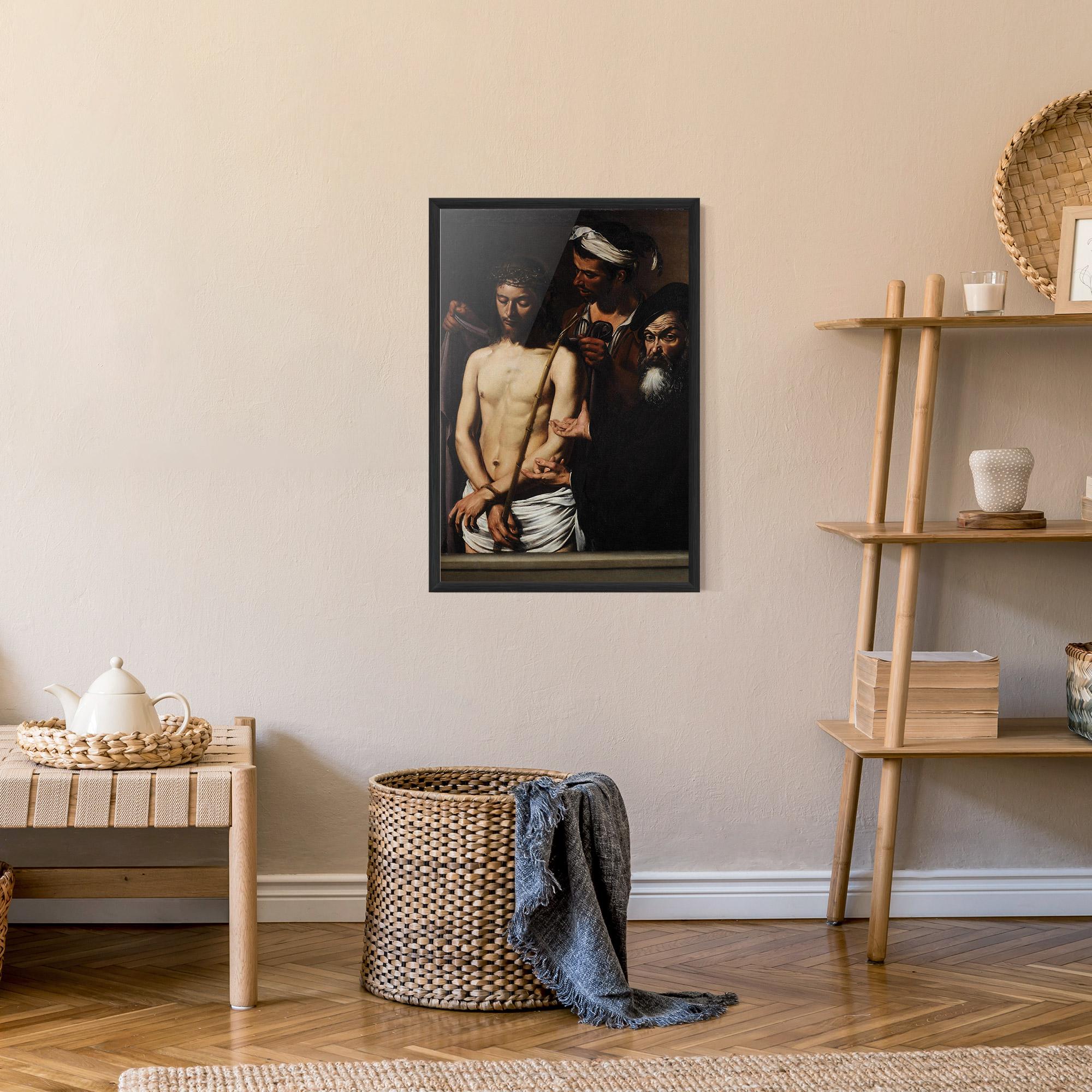 Рамкиран постер Michelangelo Merisi mockup 9