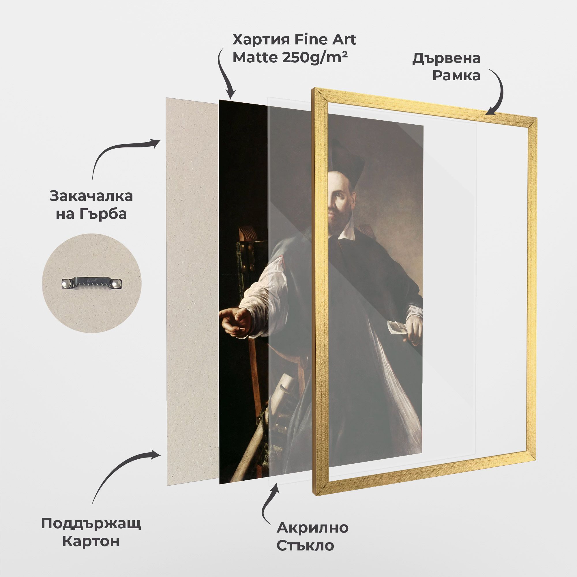 Caravaggio Maffeo Barberini mockup 1