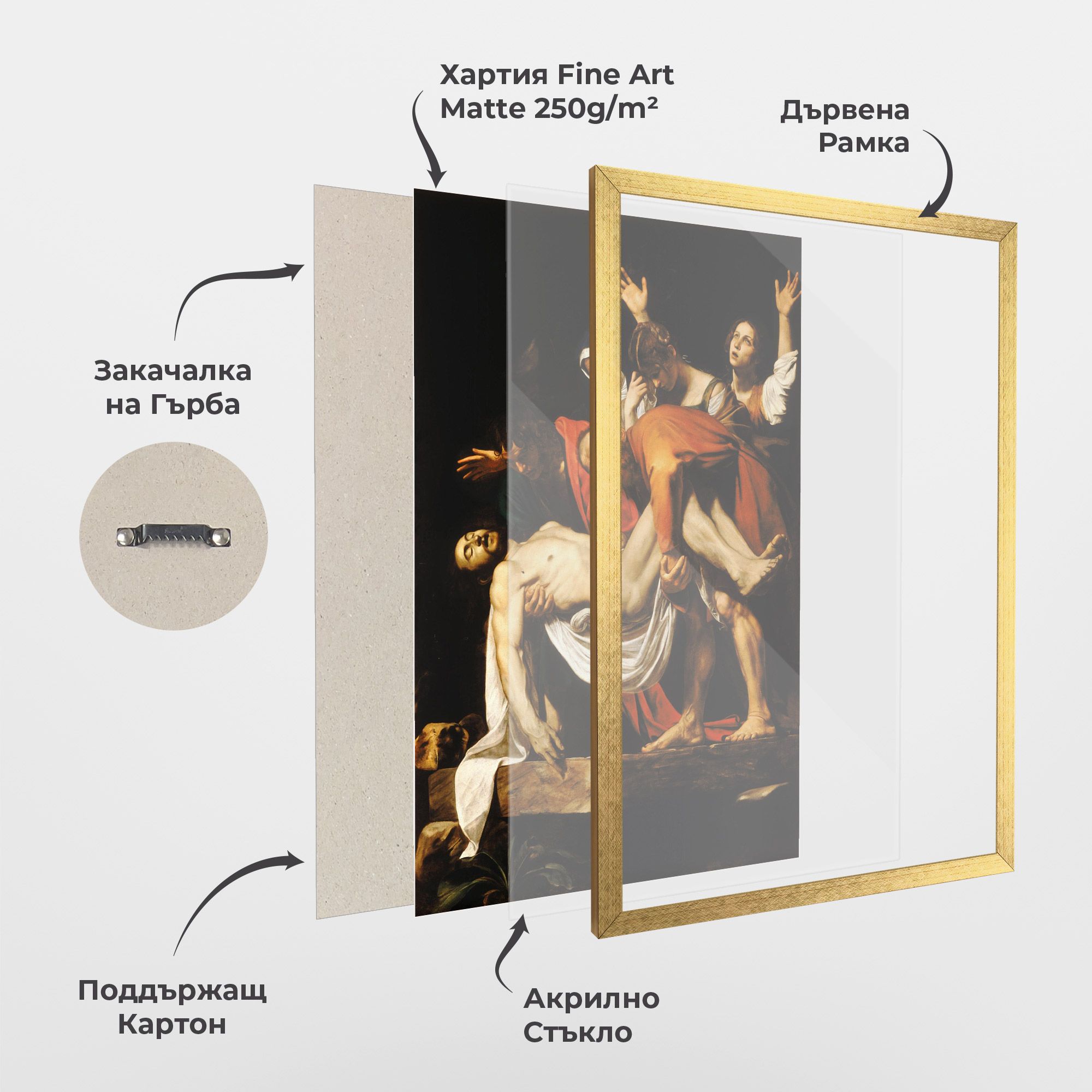 The Entombment Of Christ mockup 1