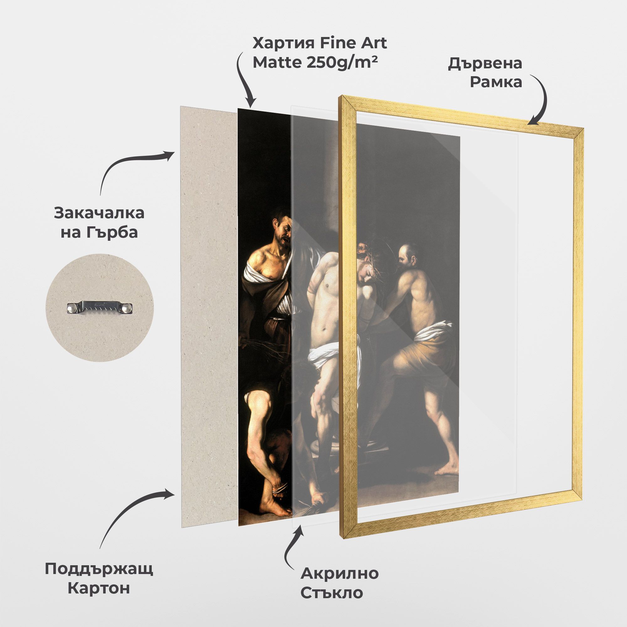 The Flagellation Of Christ mockup 1