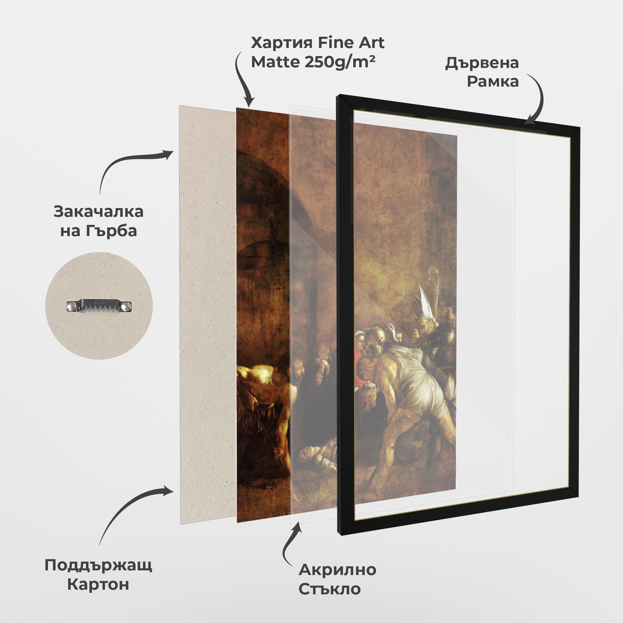 Burial Of Saint Lucy mockup 1