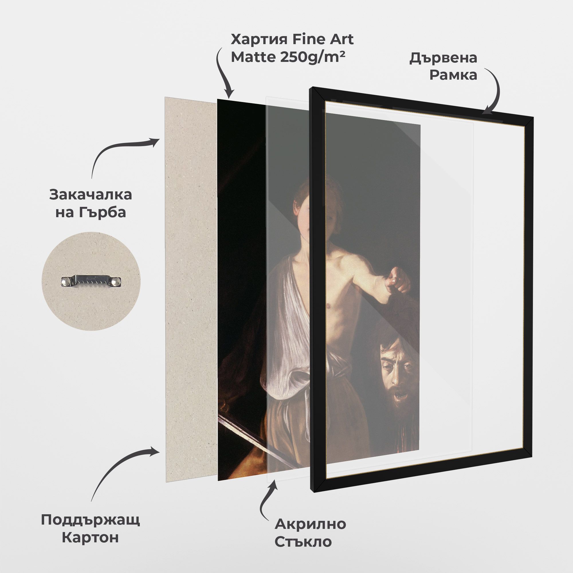 David With The Head Of Goliath mockup 1