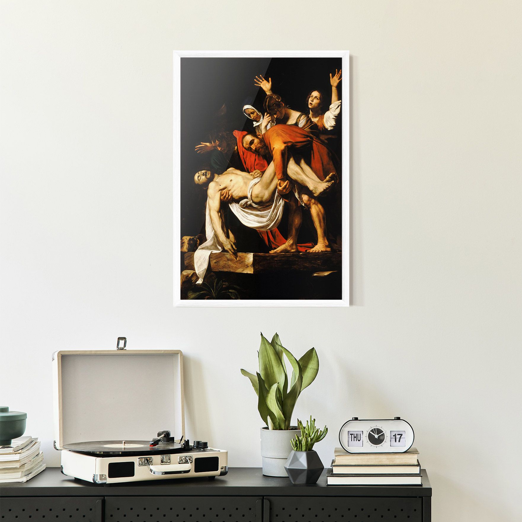 The Entombment Of Christ mockup 2