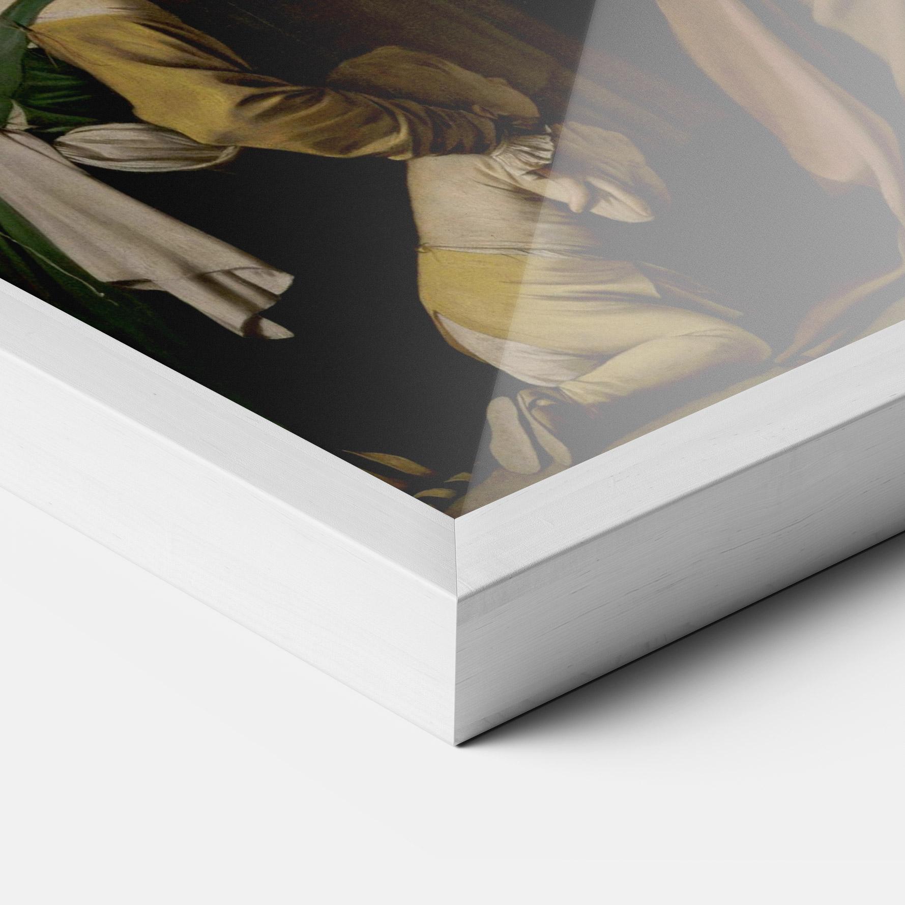 Рамкиран постер Madonna Of The Rosary mockup 3