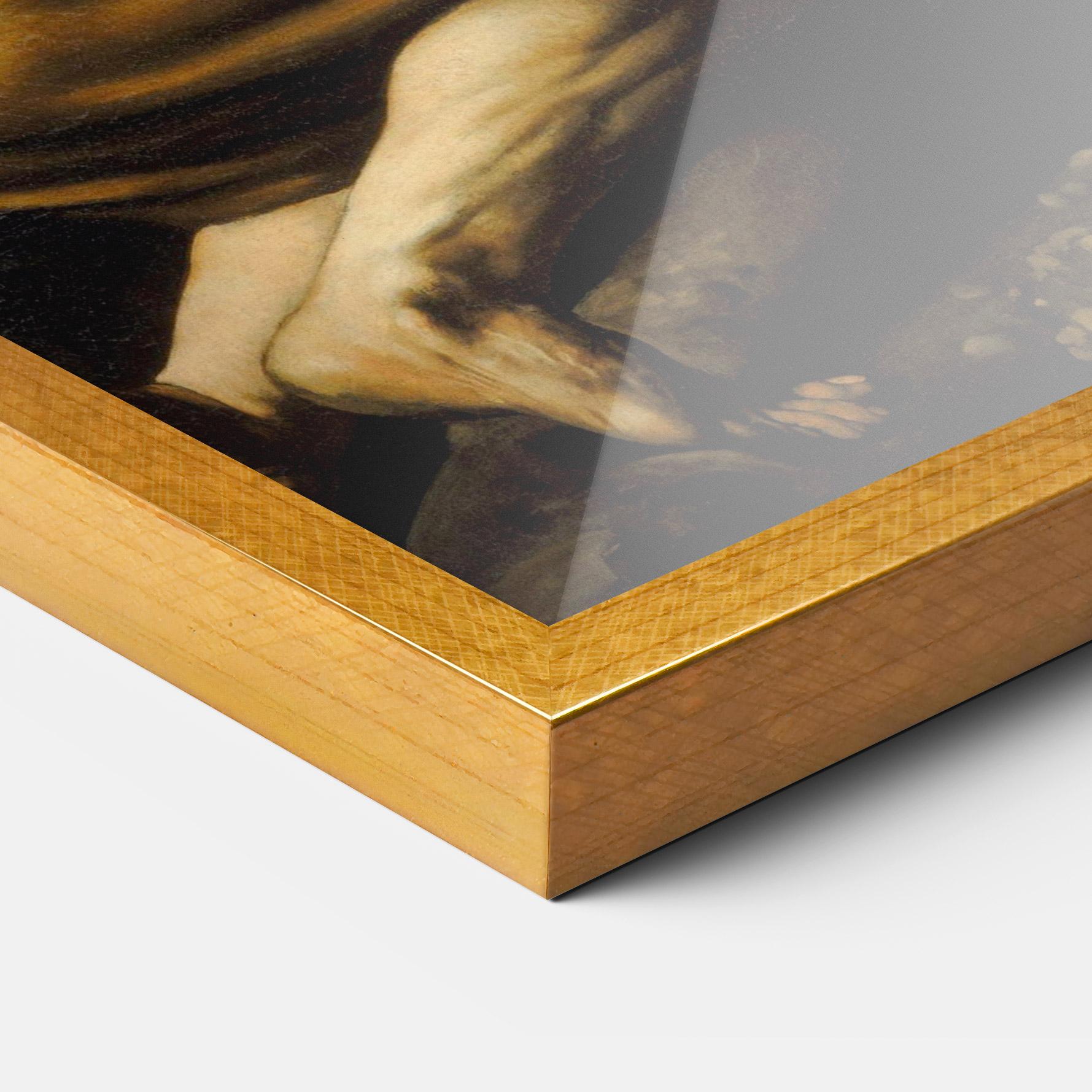 Рамкиран постер Crucifixion Of Saint Peter mockup 3