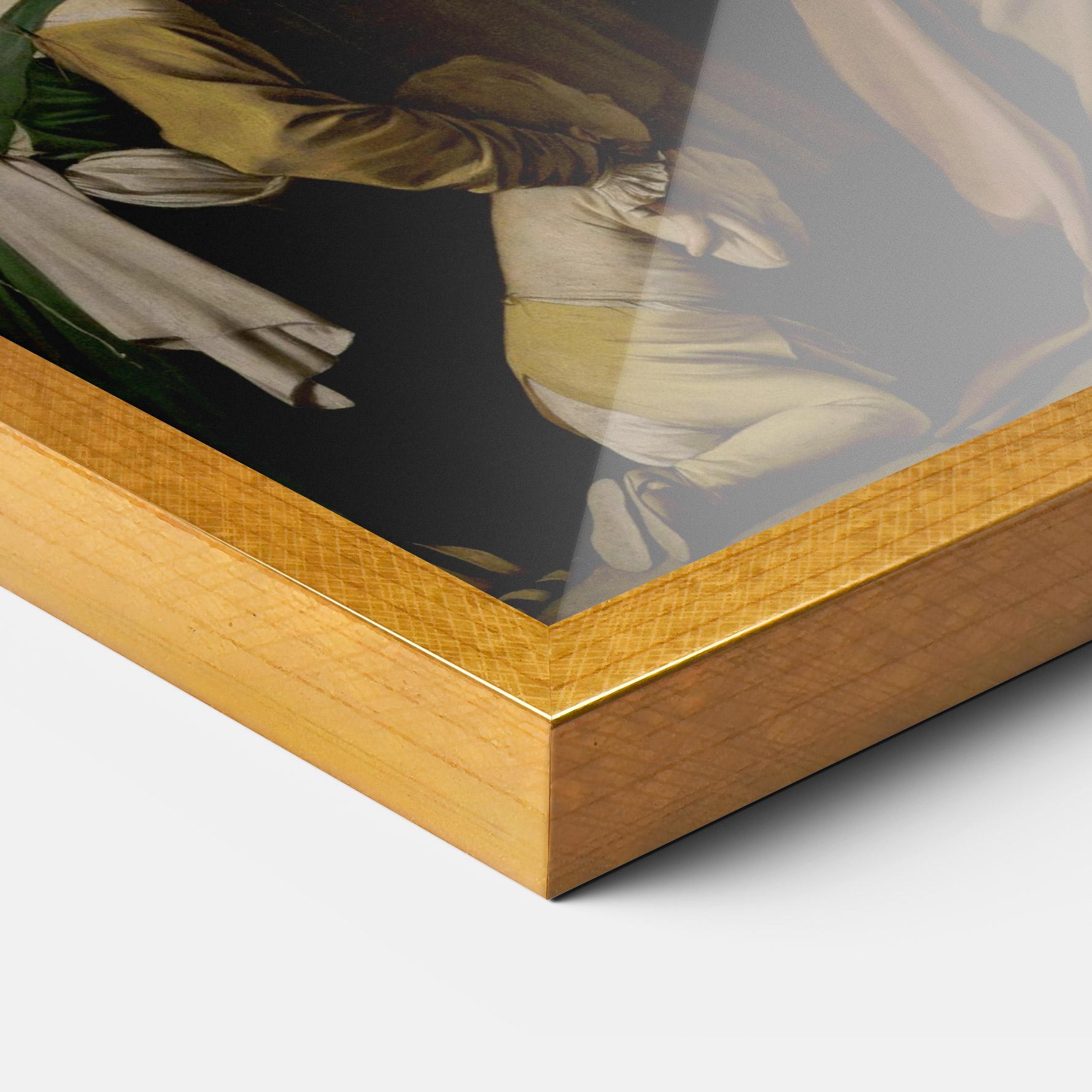 Рамкиран постер Madonna Of The Rosary mockup 3