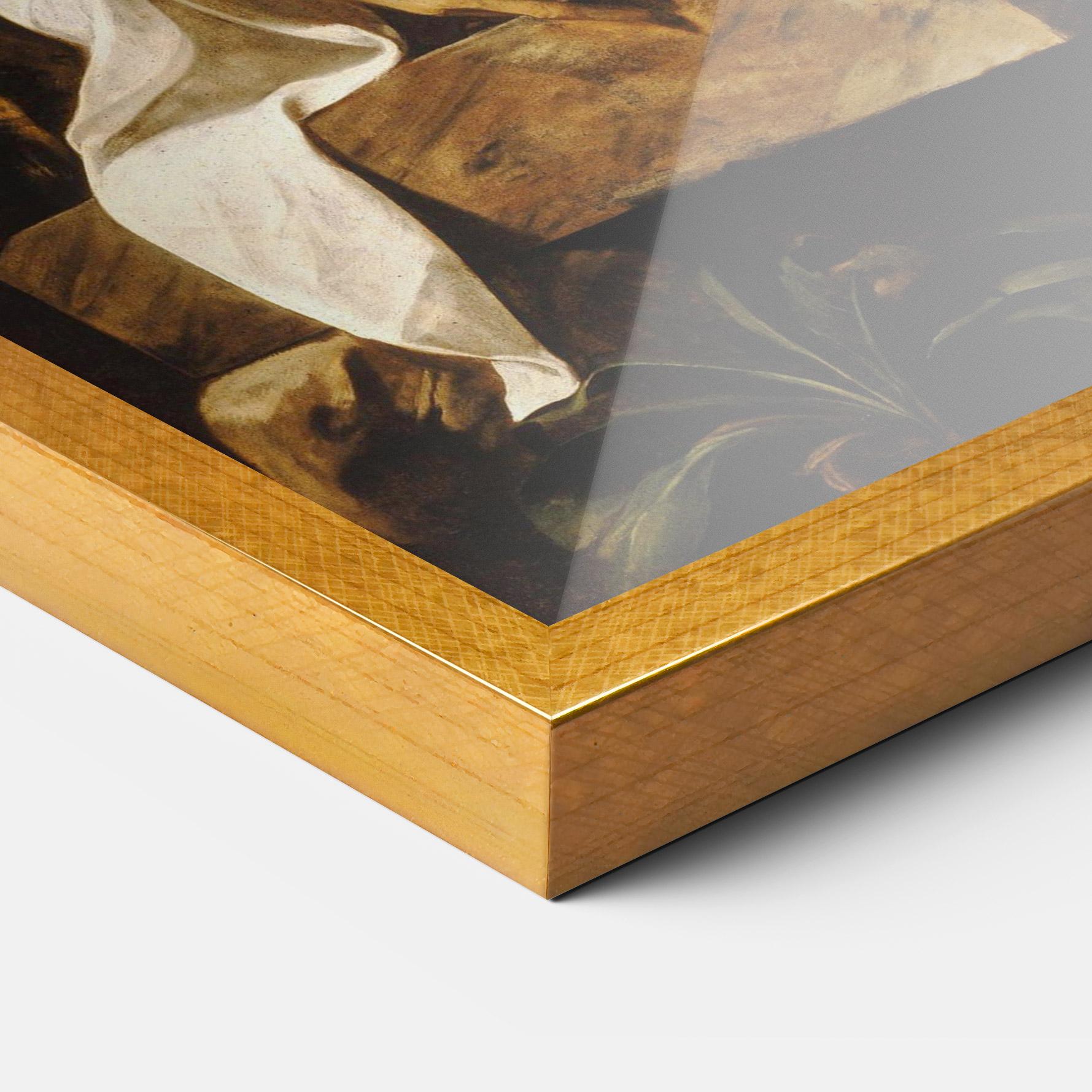 Рамкиран постер The Entombment Of Christ mockup 3