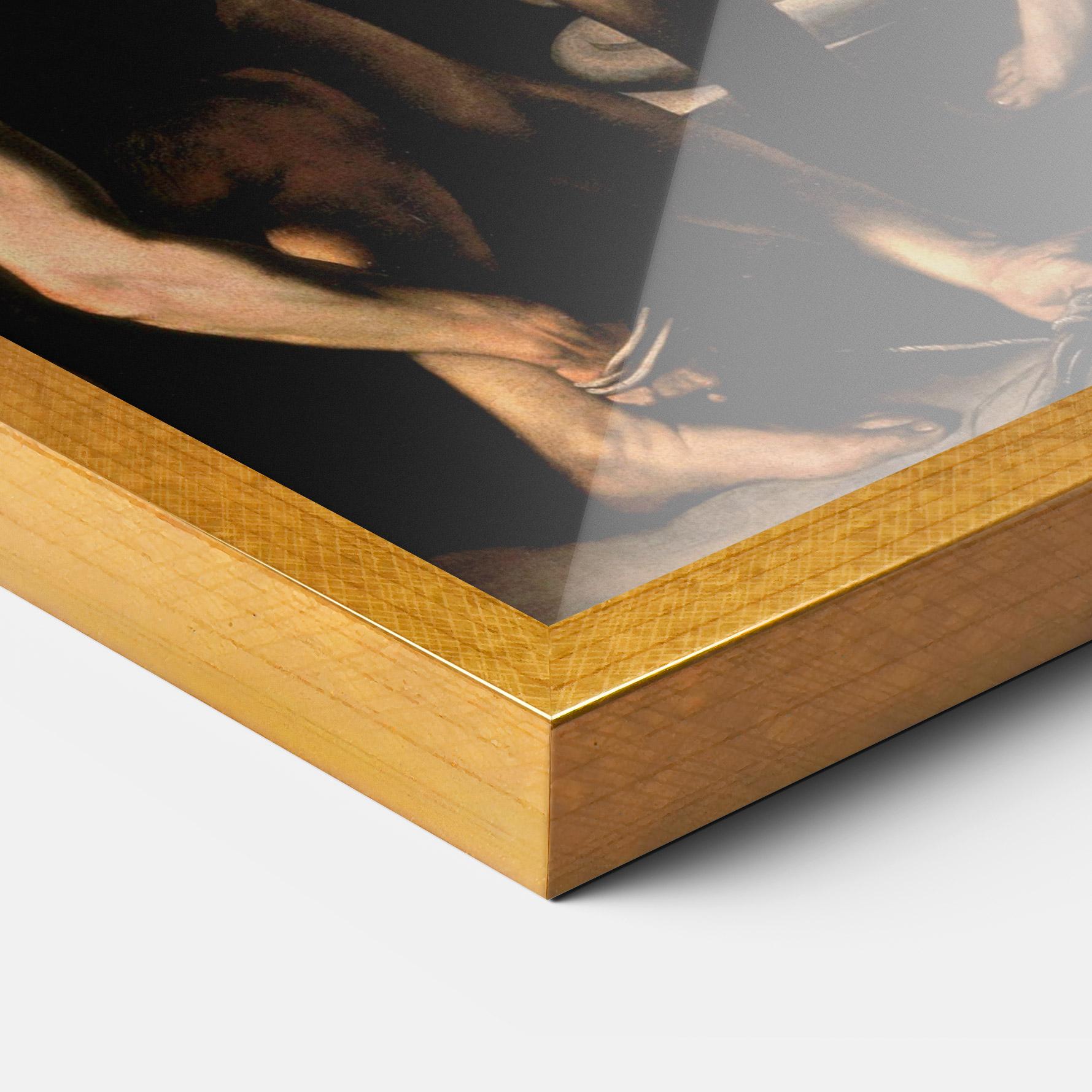 Рамкиран постер The Flagellation Of Christ mockup 3