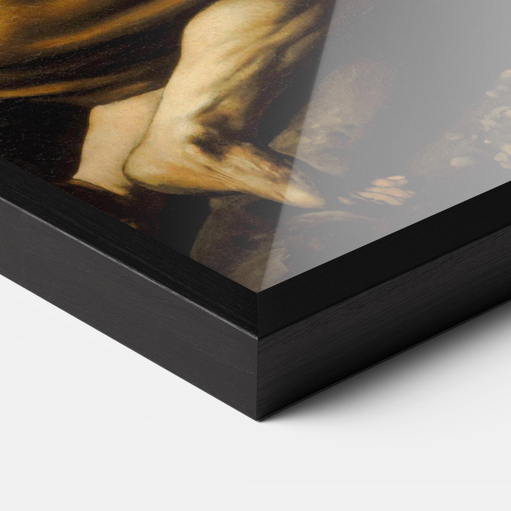 Рамкиран постер Crucifixion Of Saint Peter mockup 3