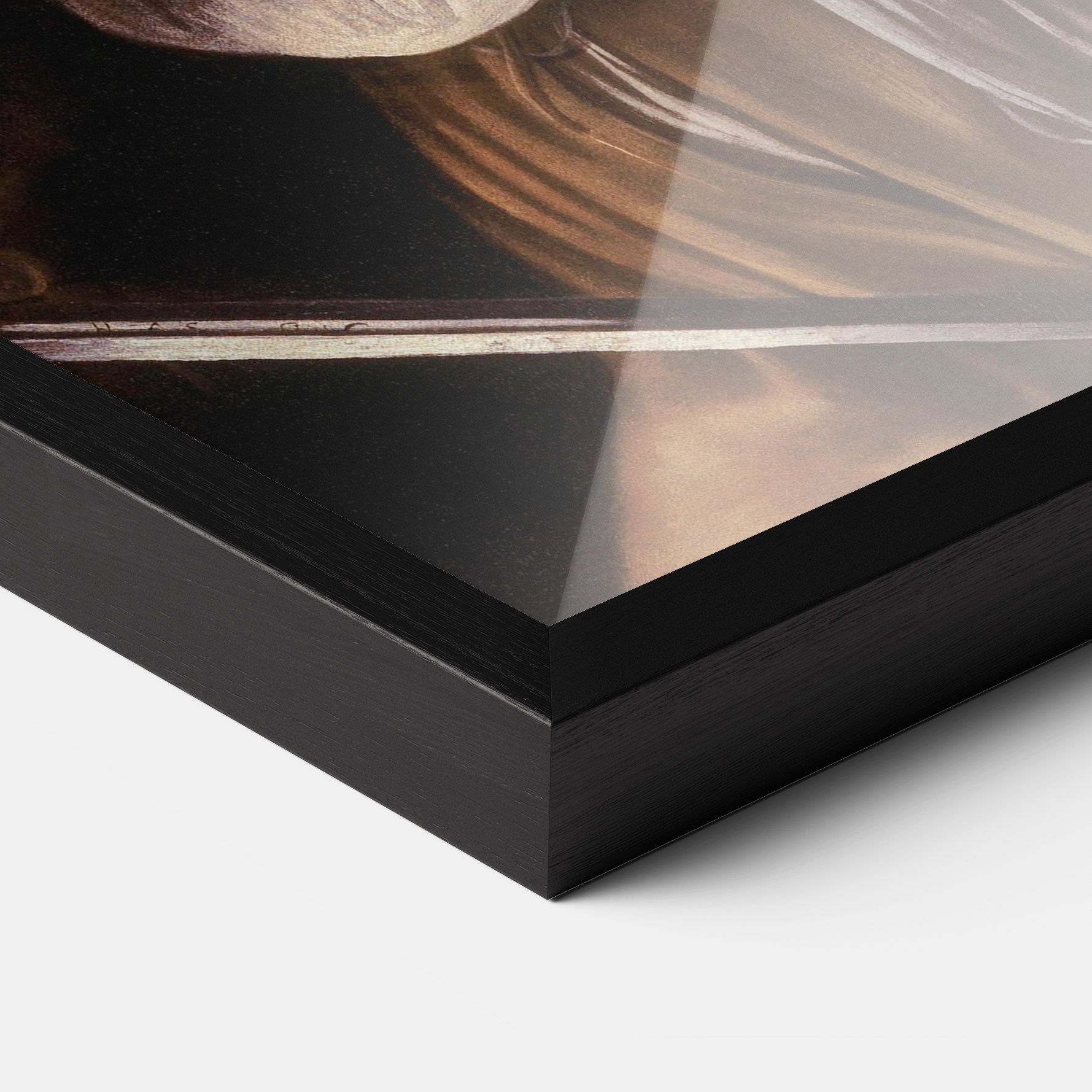 David With The Head Of Goliath mockup 3