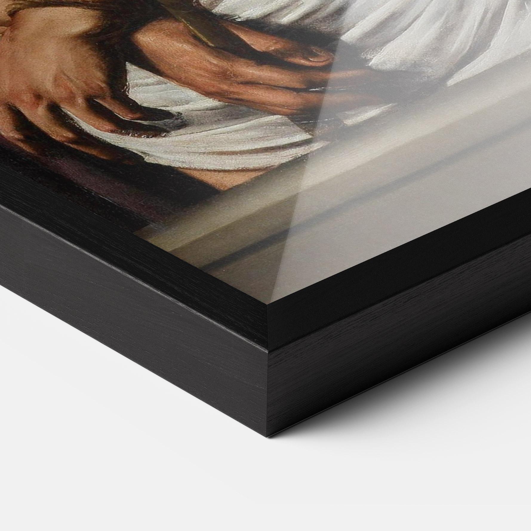 Рамкиран постер Michelangelo Merisi mockup 3