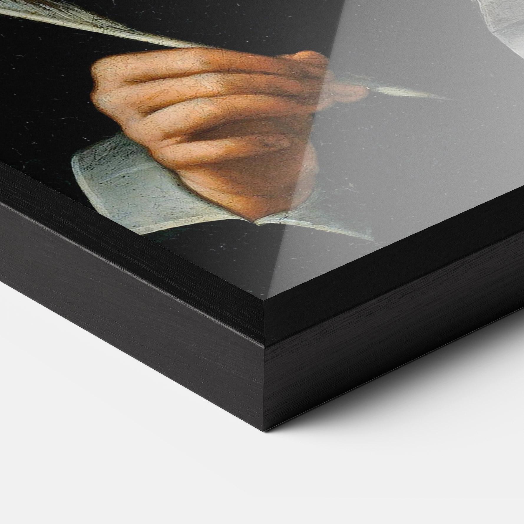 Рамкиран постер Portrait Of A Prelate mockup 3