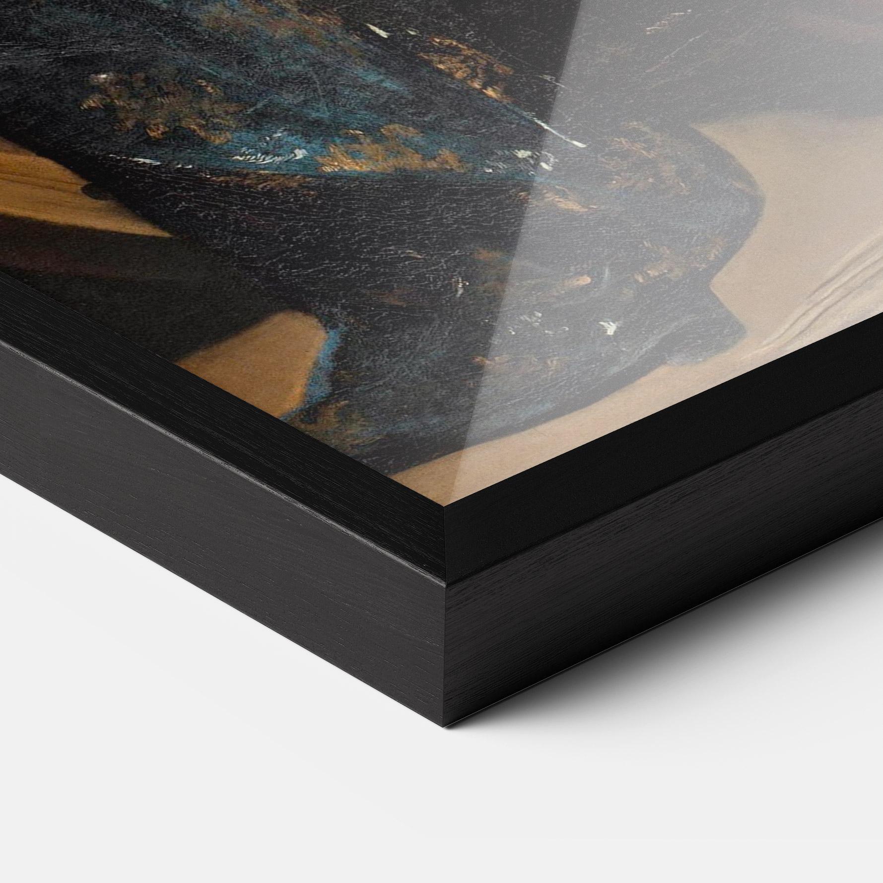 Рамкиран постер Saint Catherine Of Alexandria mockup 3