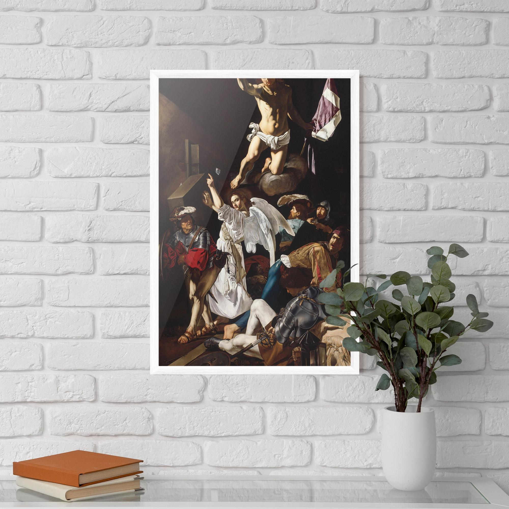 Рамкиран постер Resurrection mockup 5