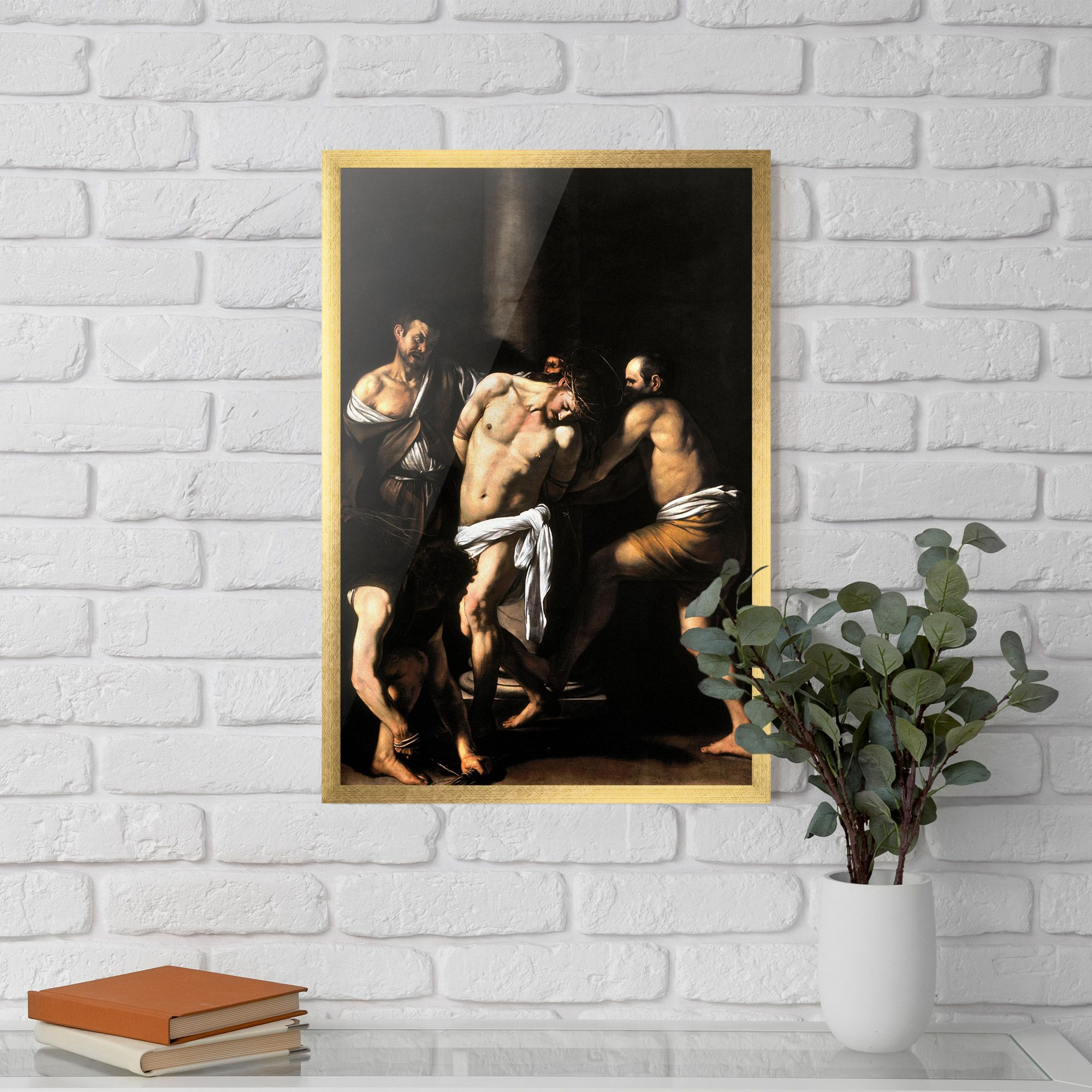 The Flagellation Of Christ mockup 5
