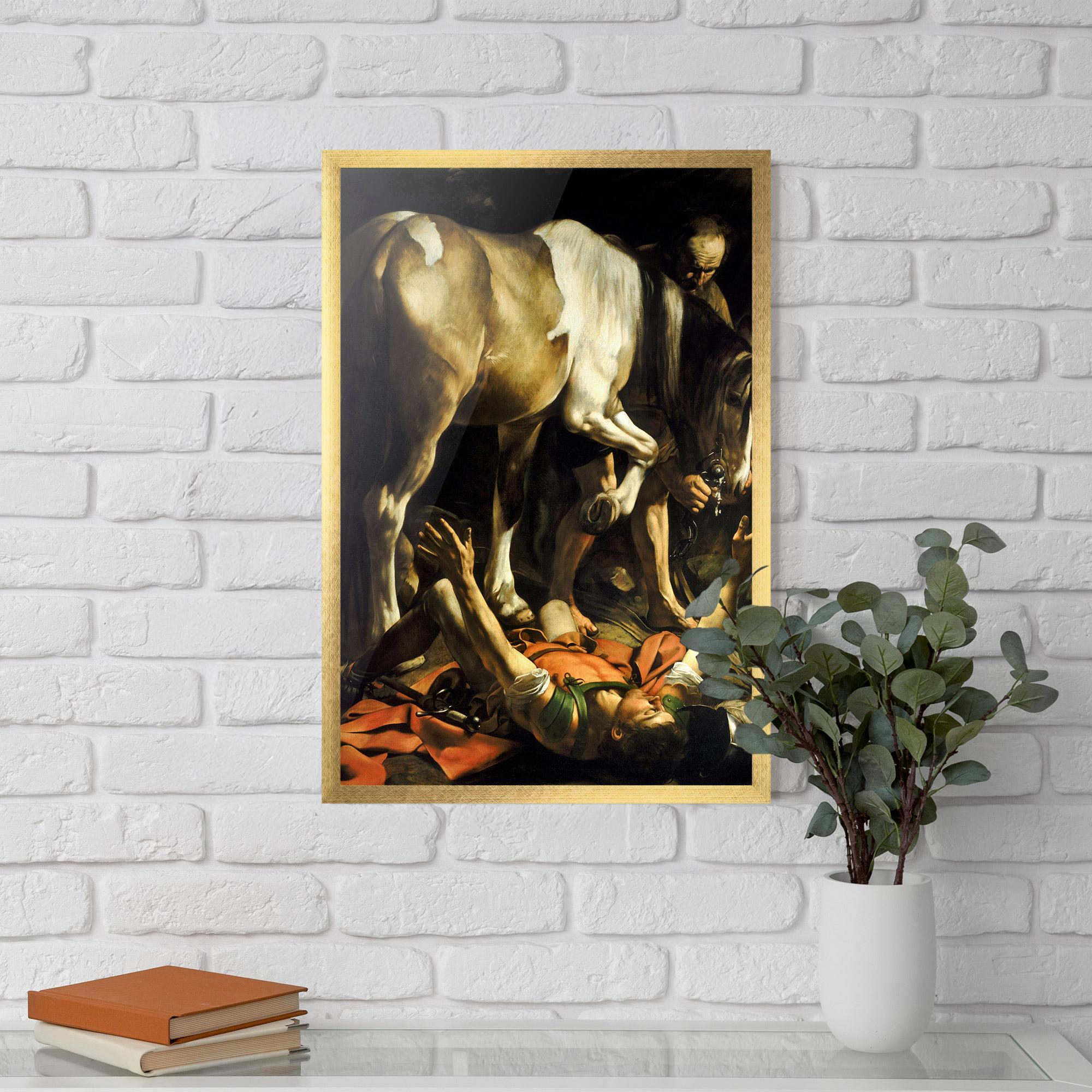 Рамкиран постер The Way To Damascus mockup 5