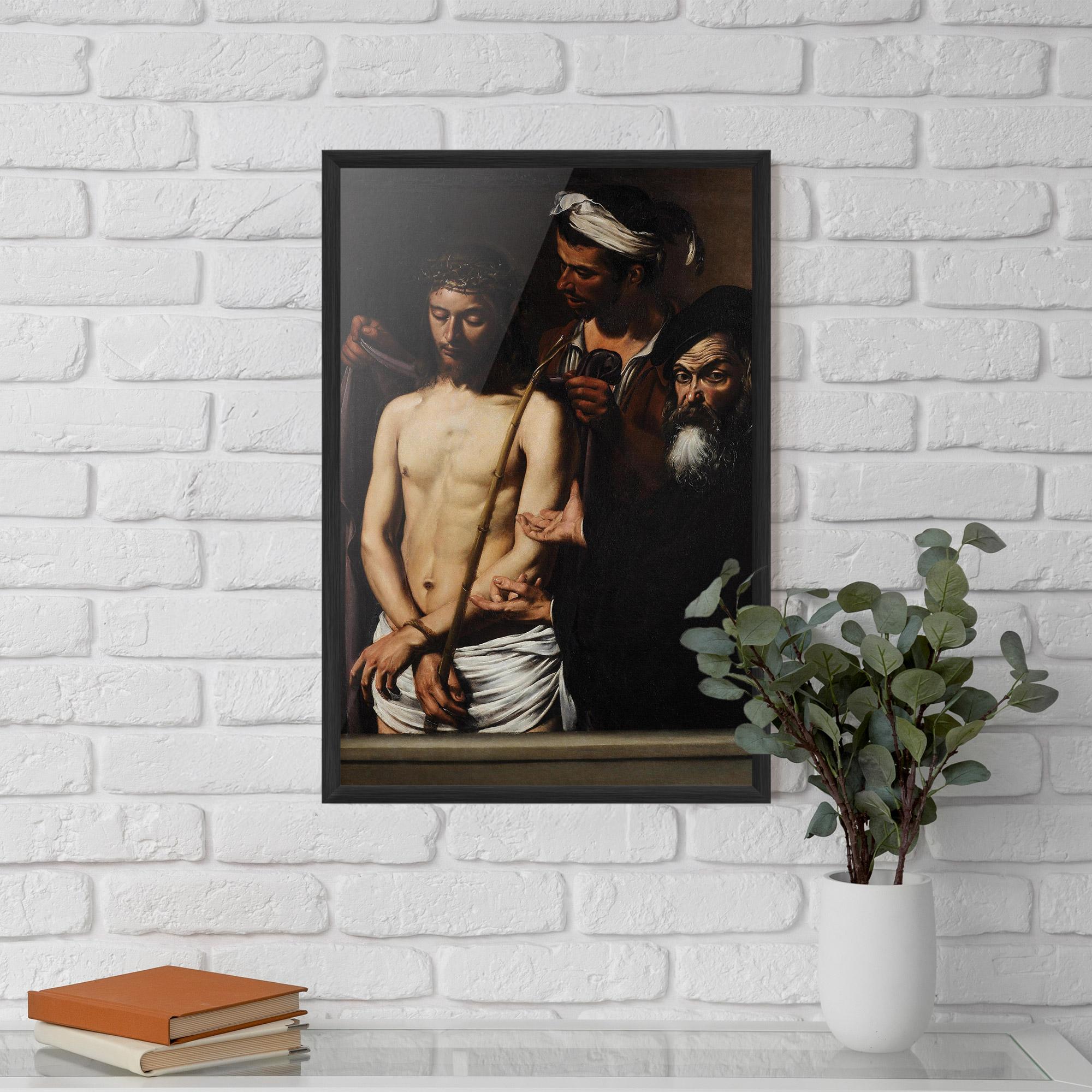 Рамкиран постер Michelangelo Merisi mockup 5