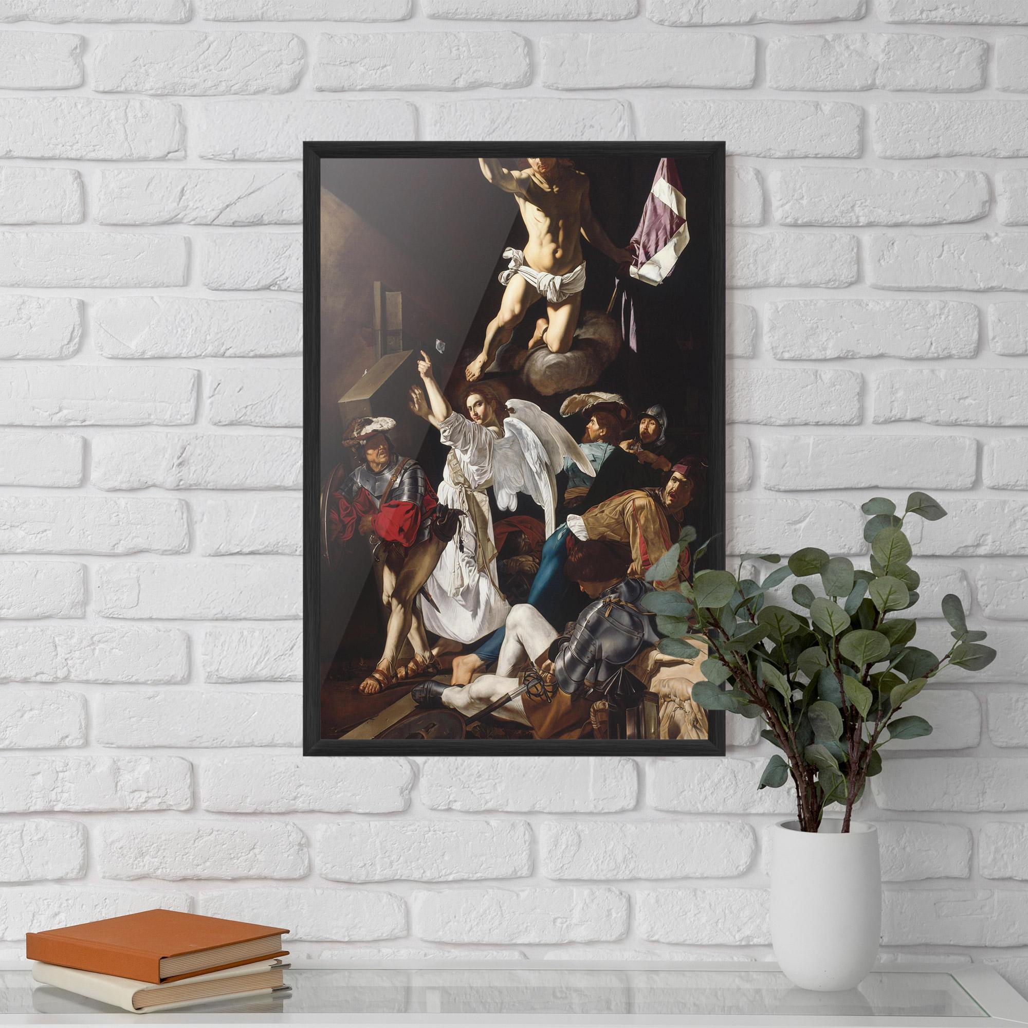 Рамкиран постер Resurrection mockup 5