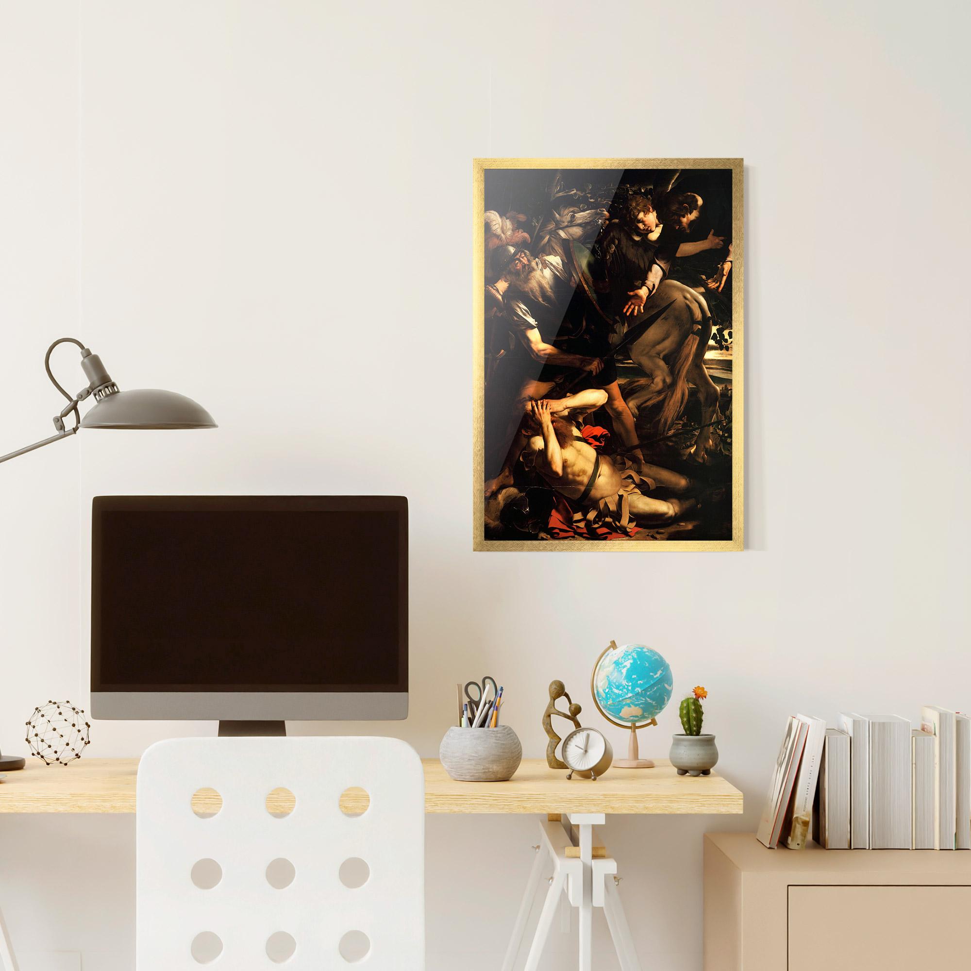 Рамкиран постер The Conversion mockup 6