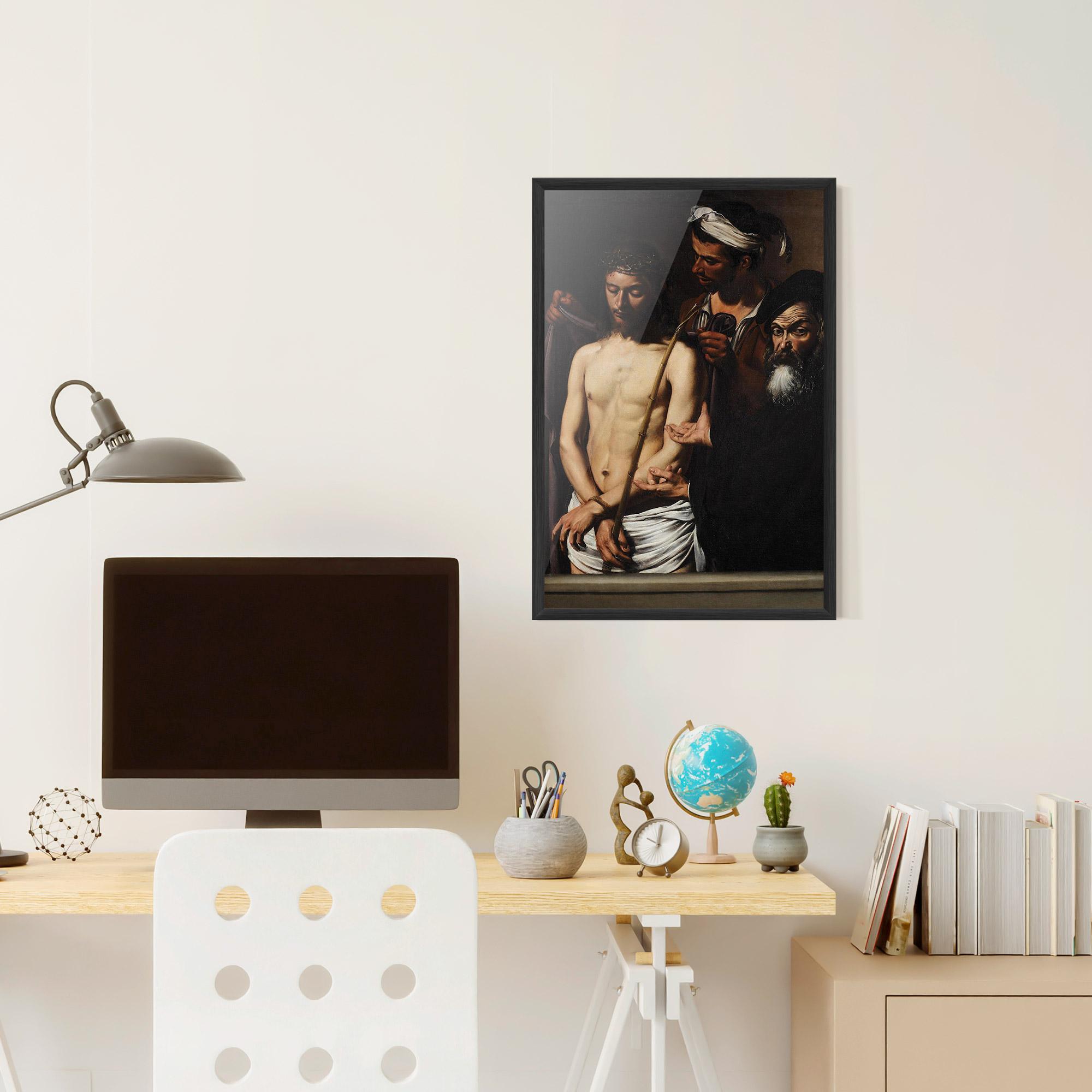 Рамкиран постер Michelangelo Merisi mockup 6