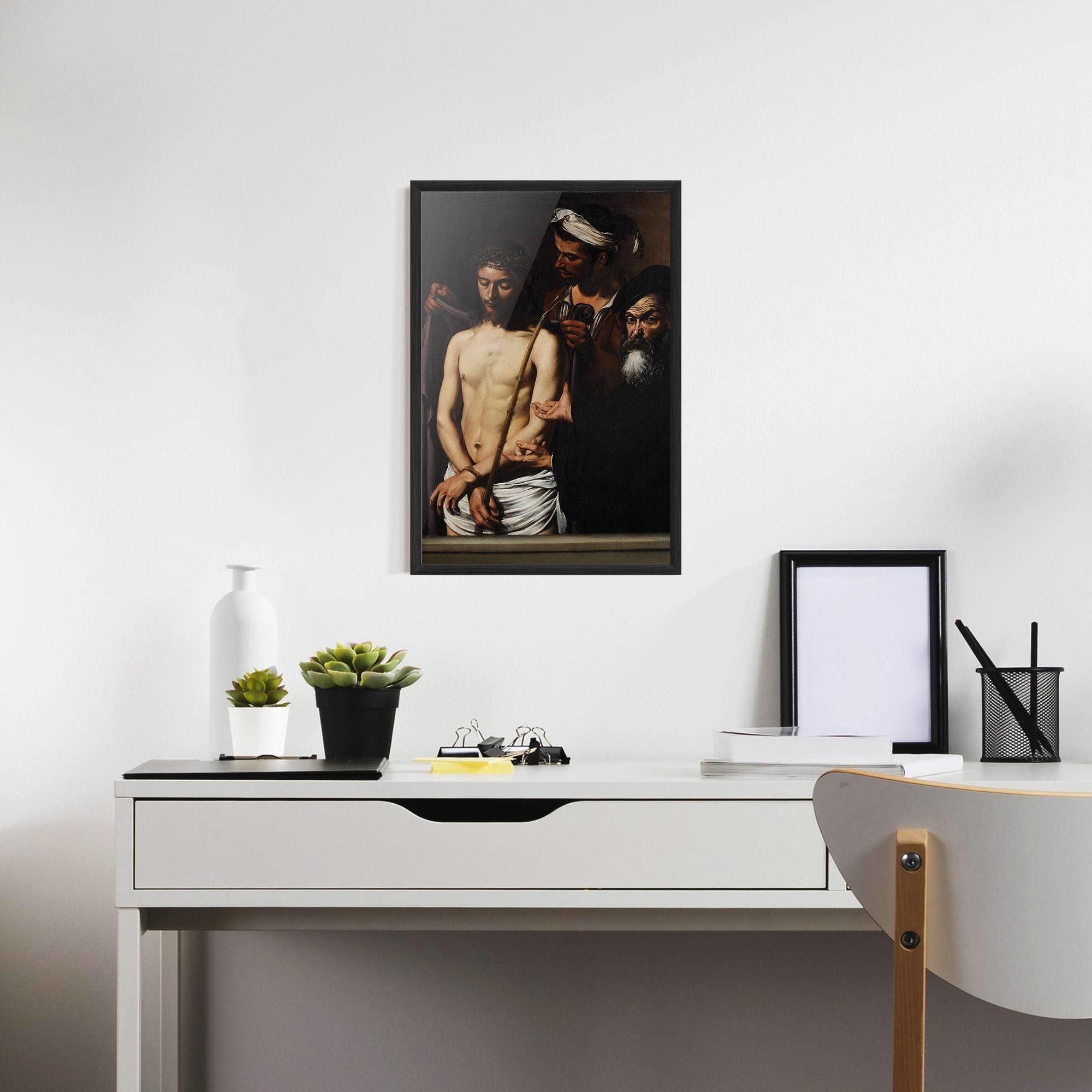 Рамкиран постер Michelangelo Merisi mockup 7