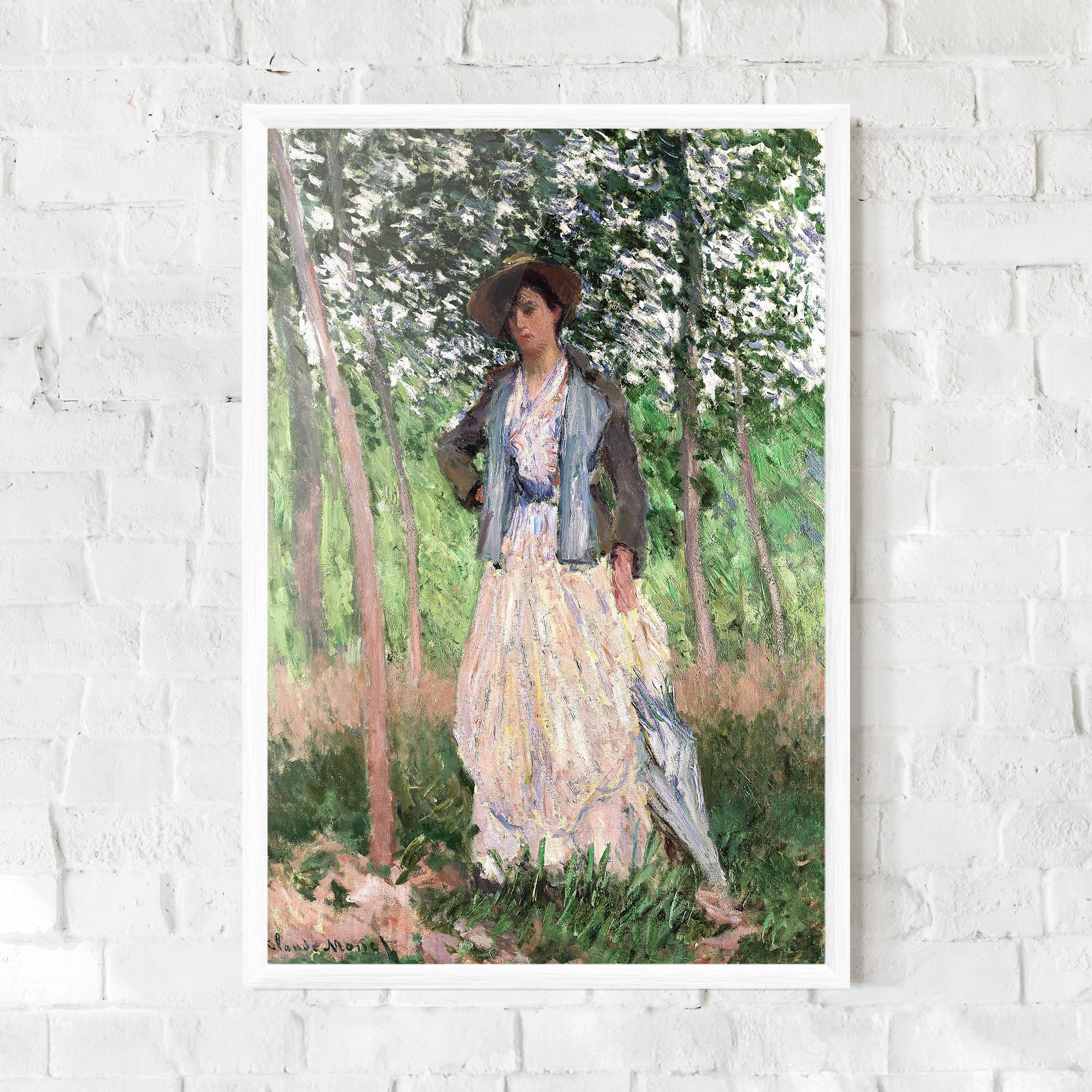 Рамкиран постер The Stroller mockup 0