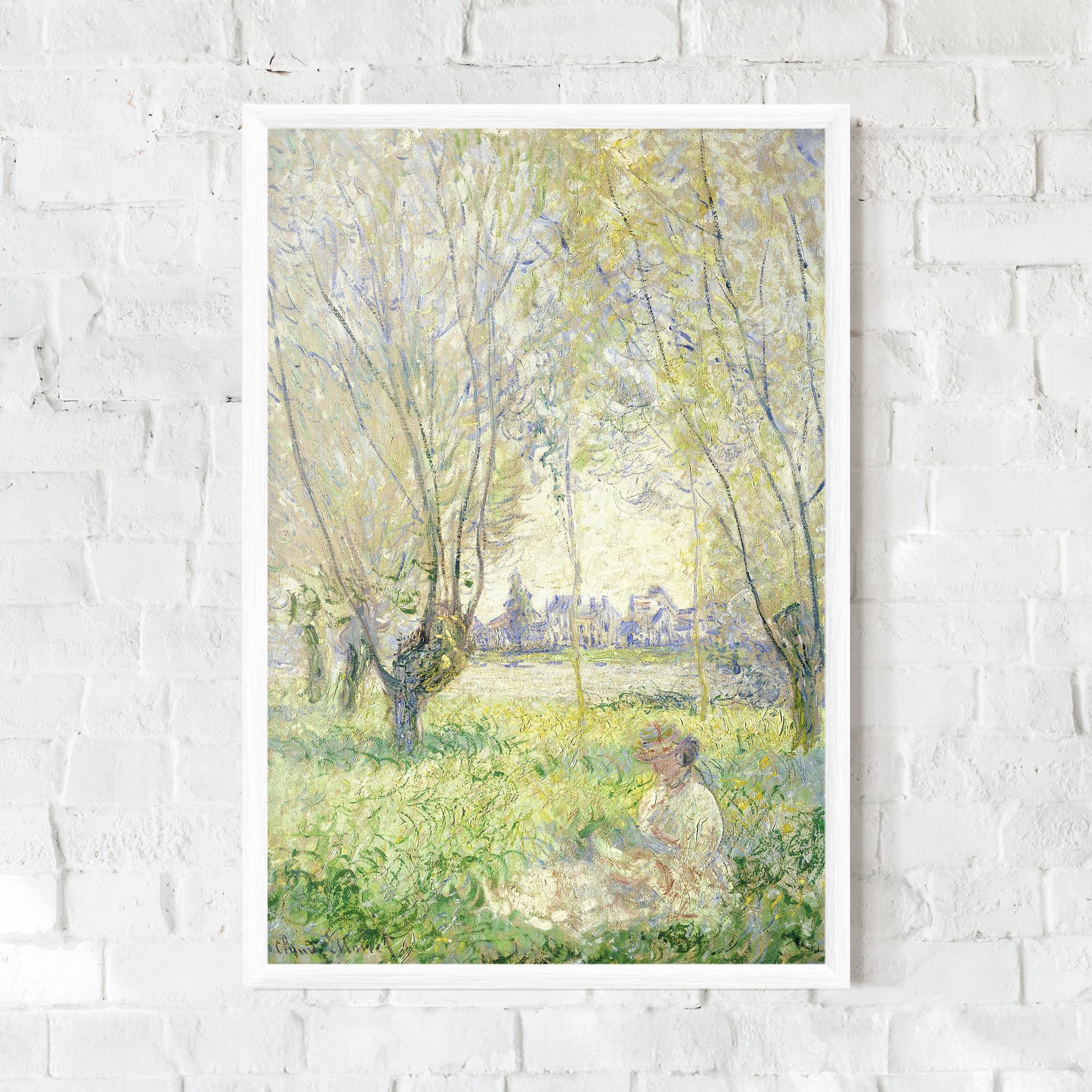 Рамкиран постер Under The Willows mockup 0