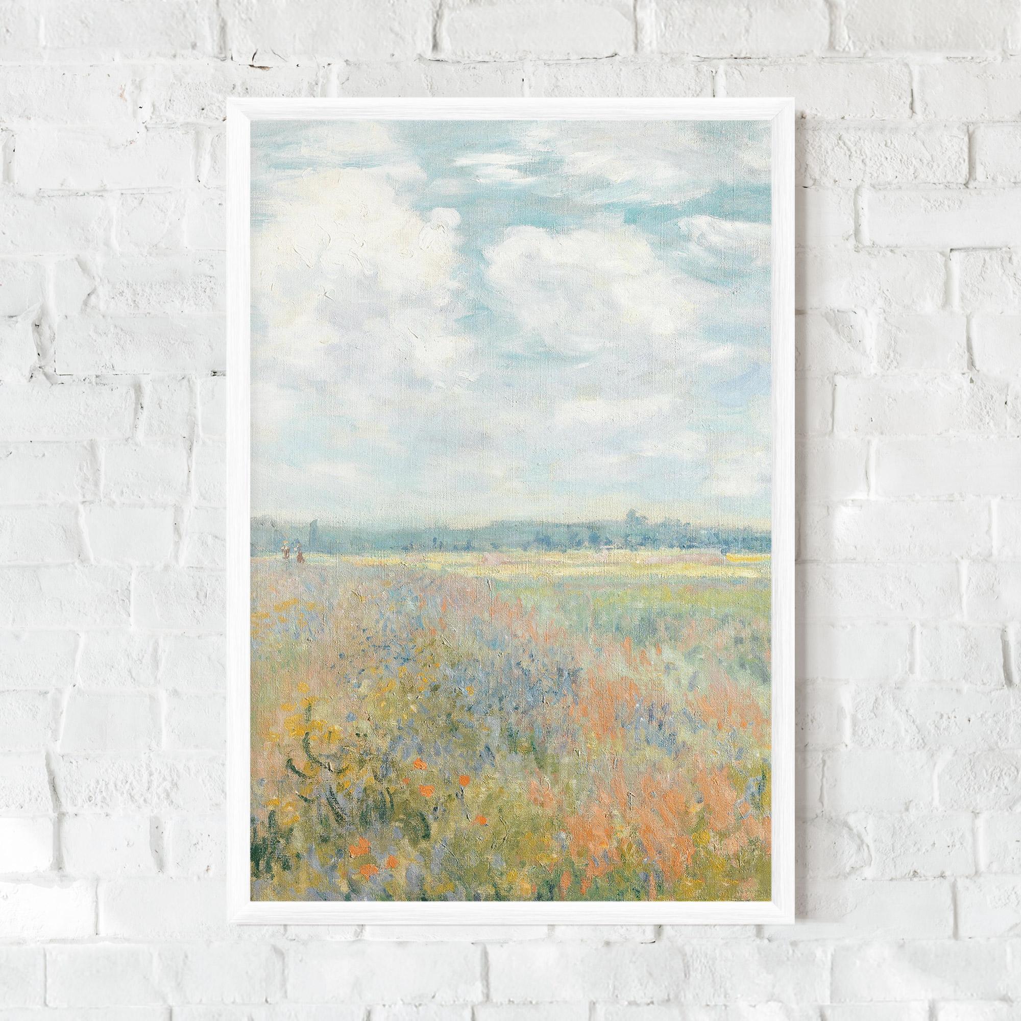 Рамкиран постер Vintage Artwork mockup 0