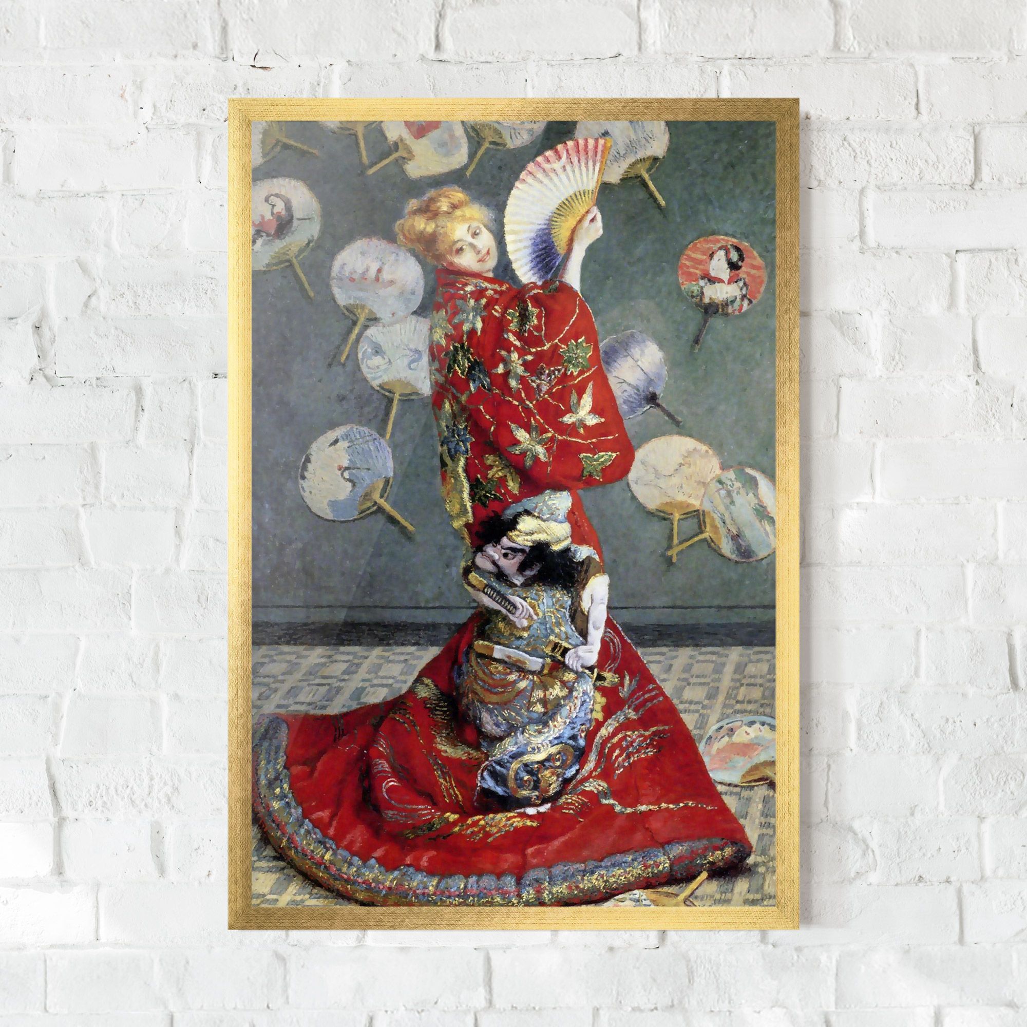 Camille Monet In Japanese Costume mockup 0