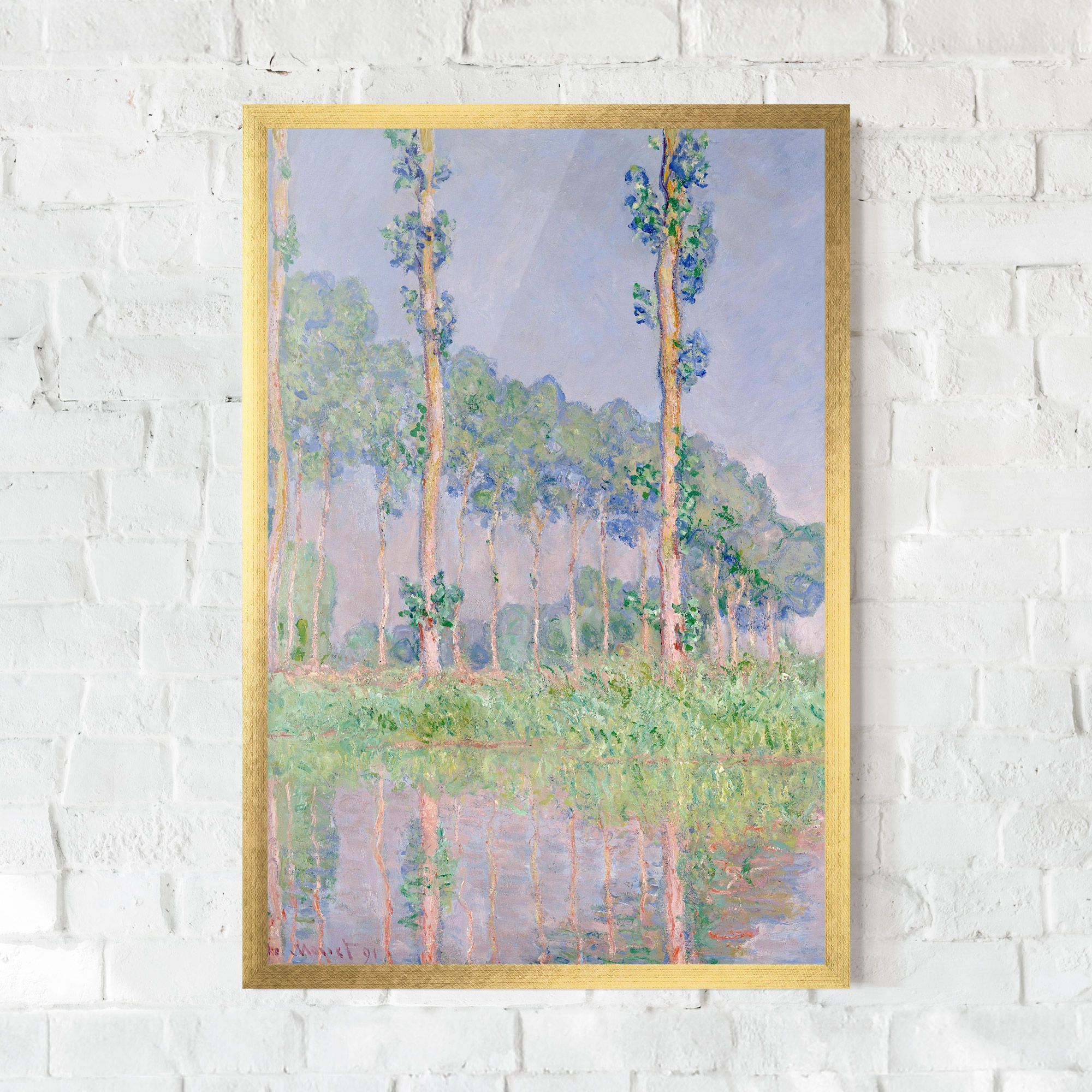 Monet Pink Effect mockup 0