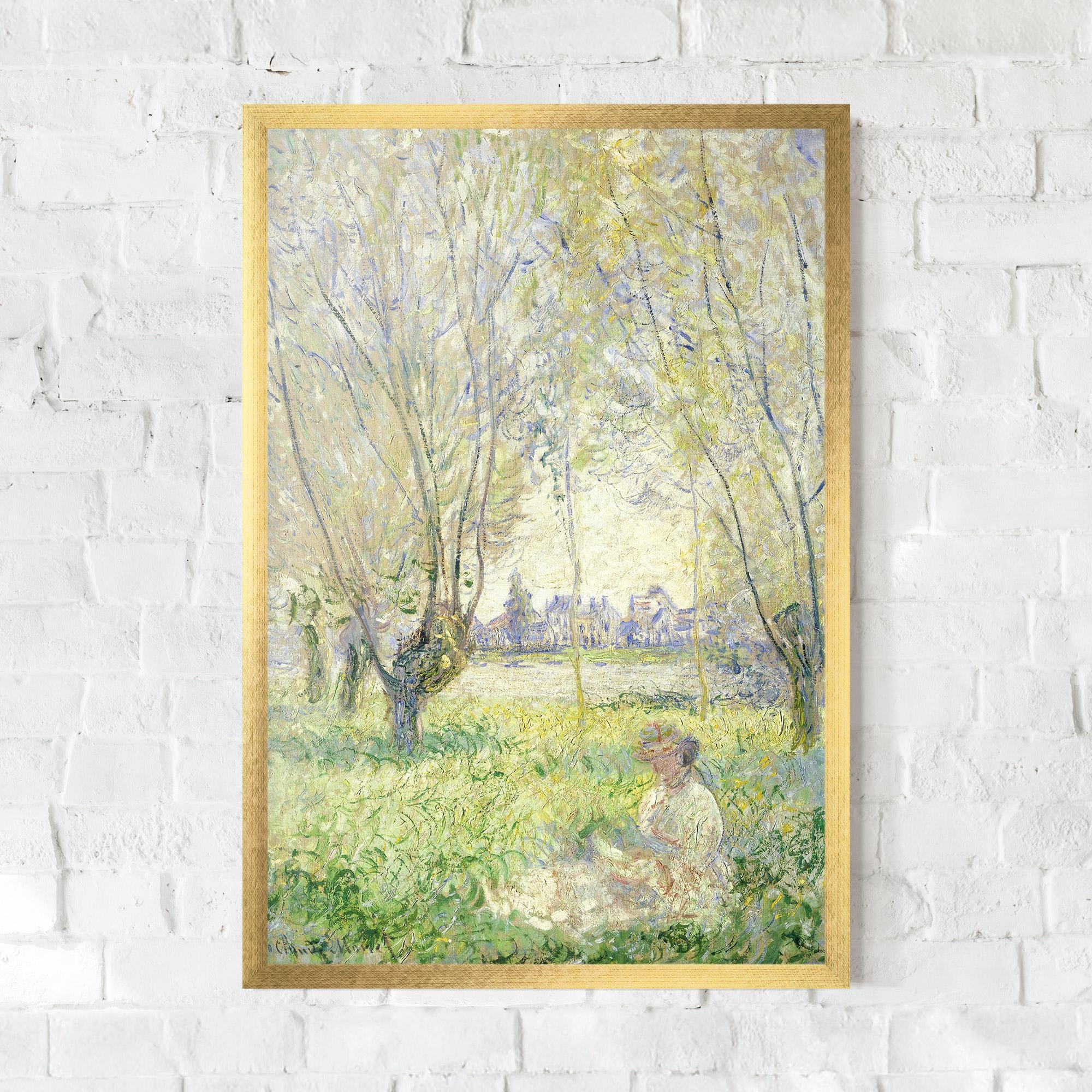 Рамкиран постер Under The Willows mockup 0