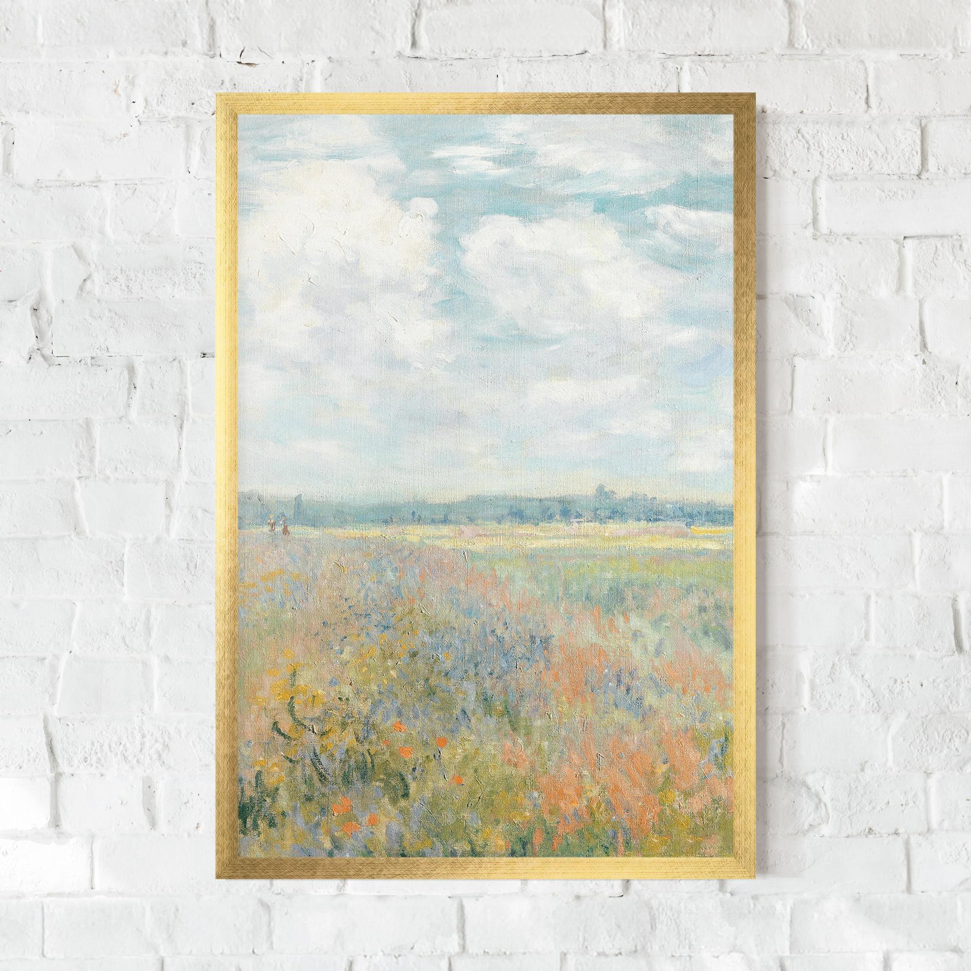 Рамкиран постер Vintage Artwork mockup 0