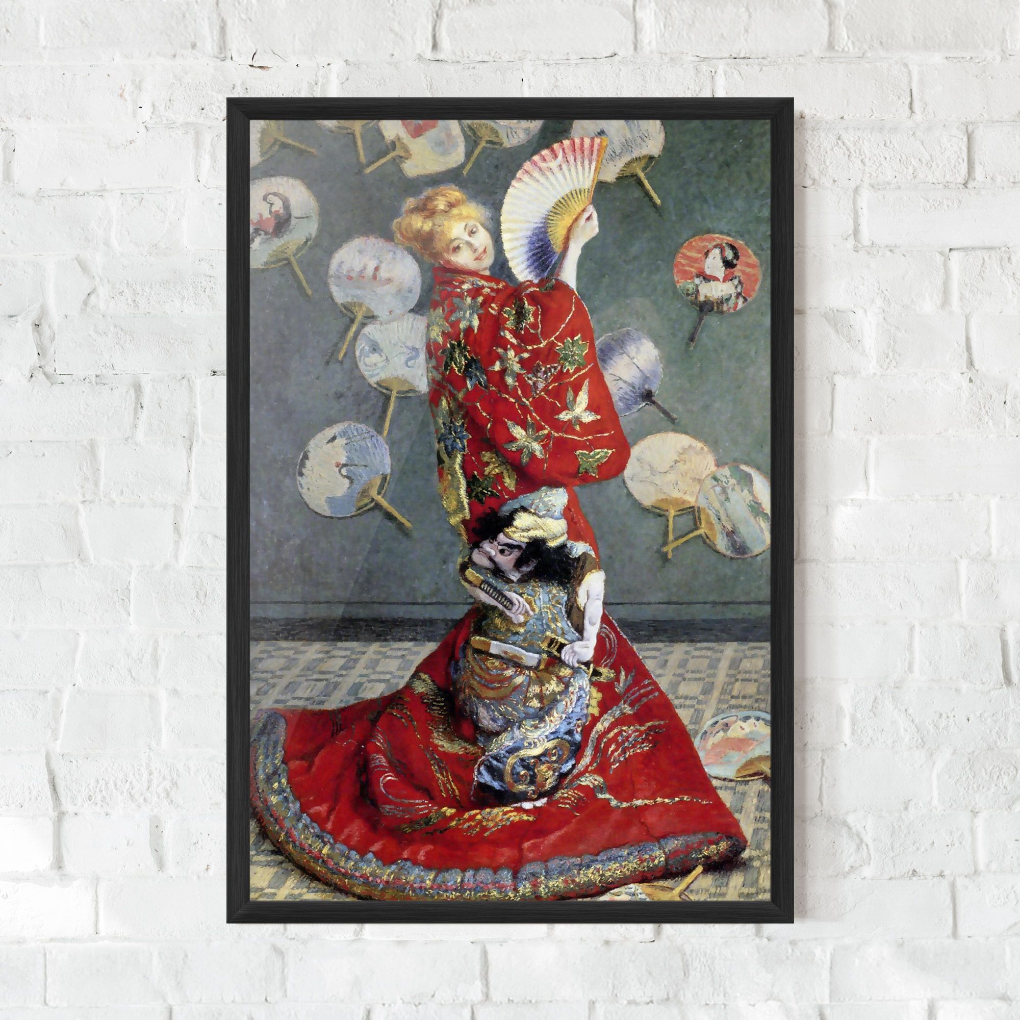 Camille Monet In Japanese Costume mockup 0