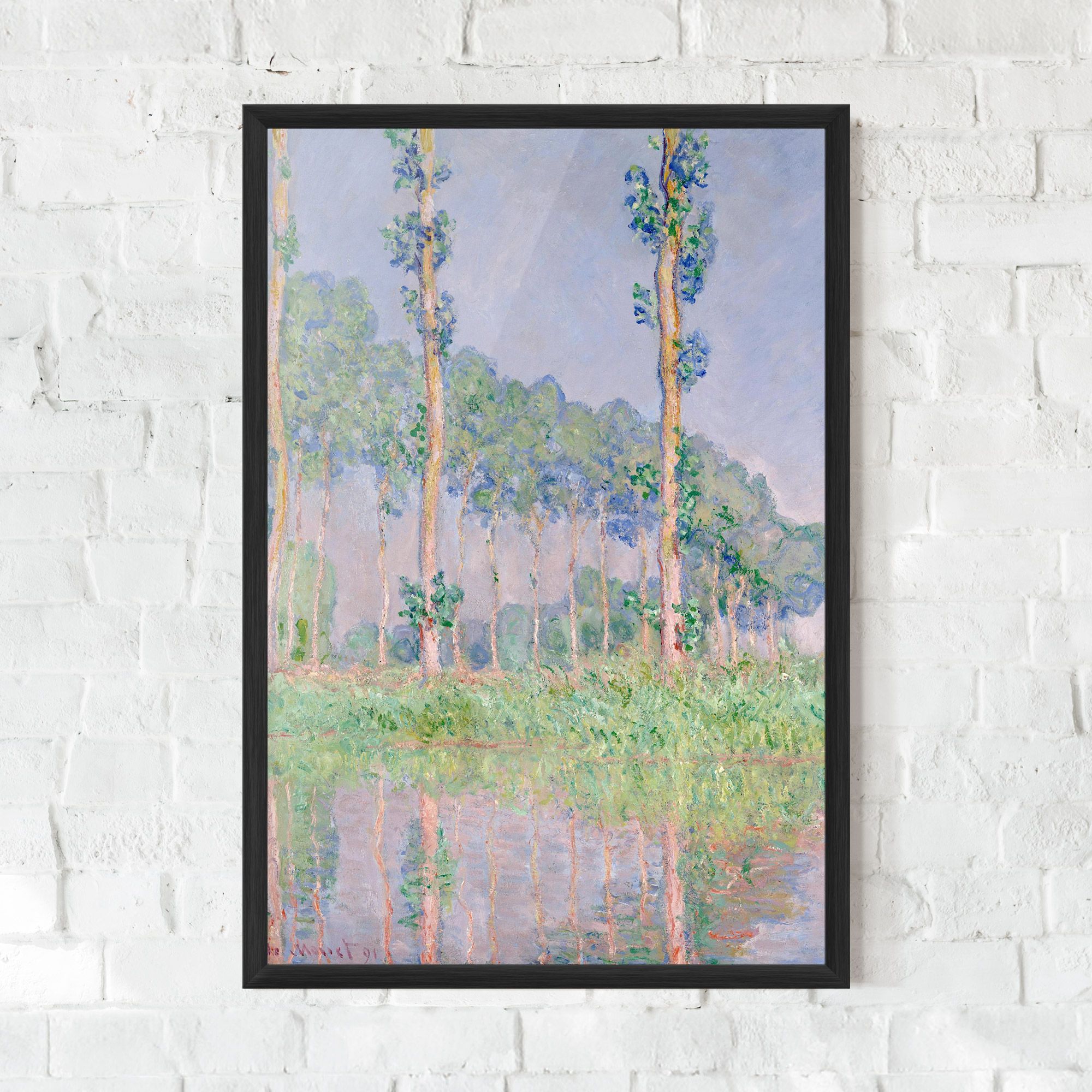 Monet Pink Effect mockup 0