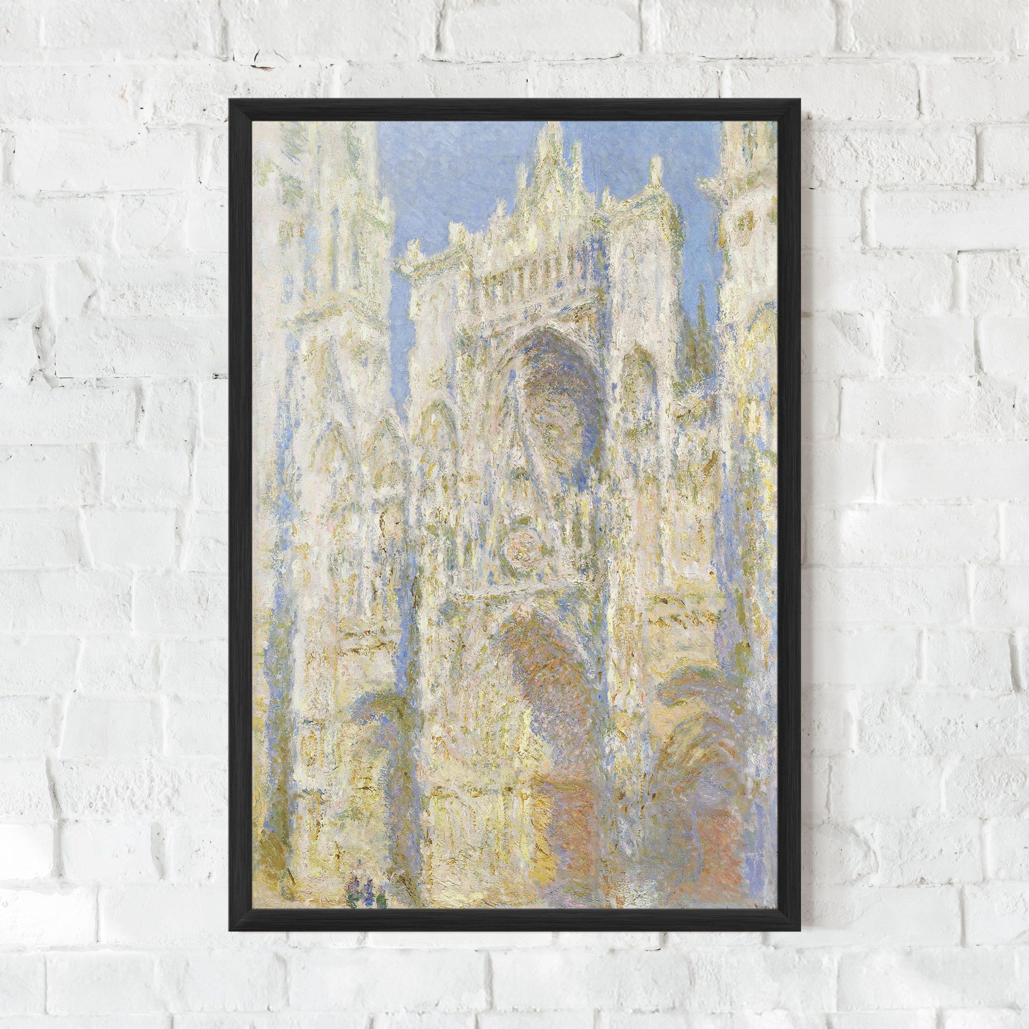 Rouen Cathedral mockup 0