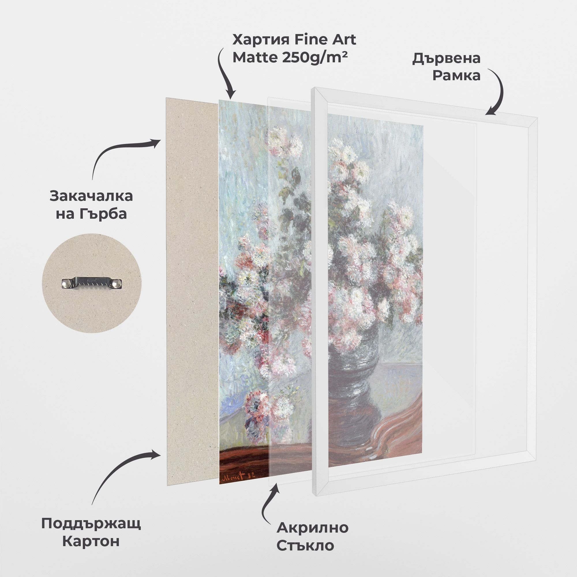 Chrysanthemums mockup 1