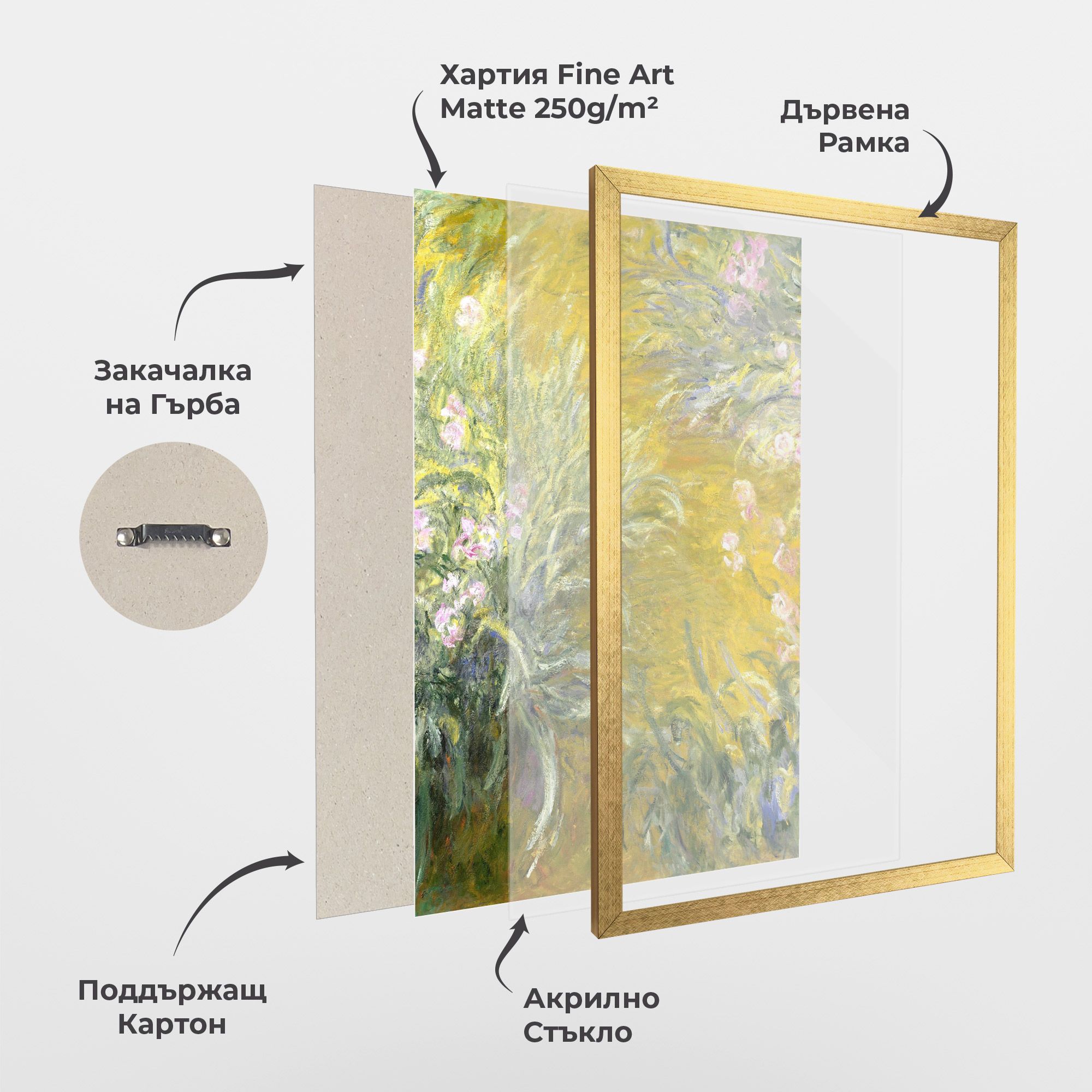 Path Through The Irises mockup 1