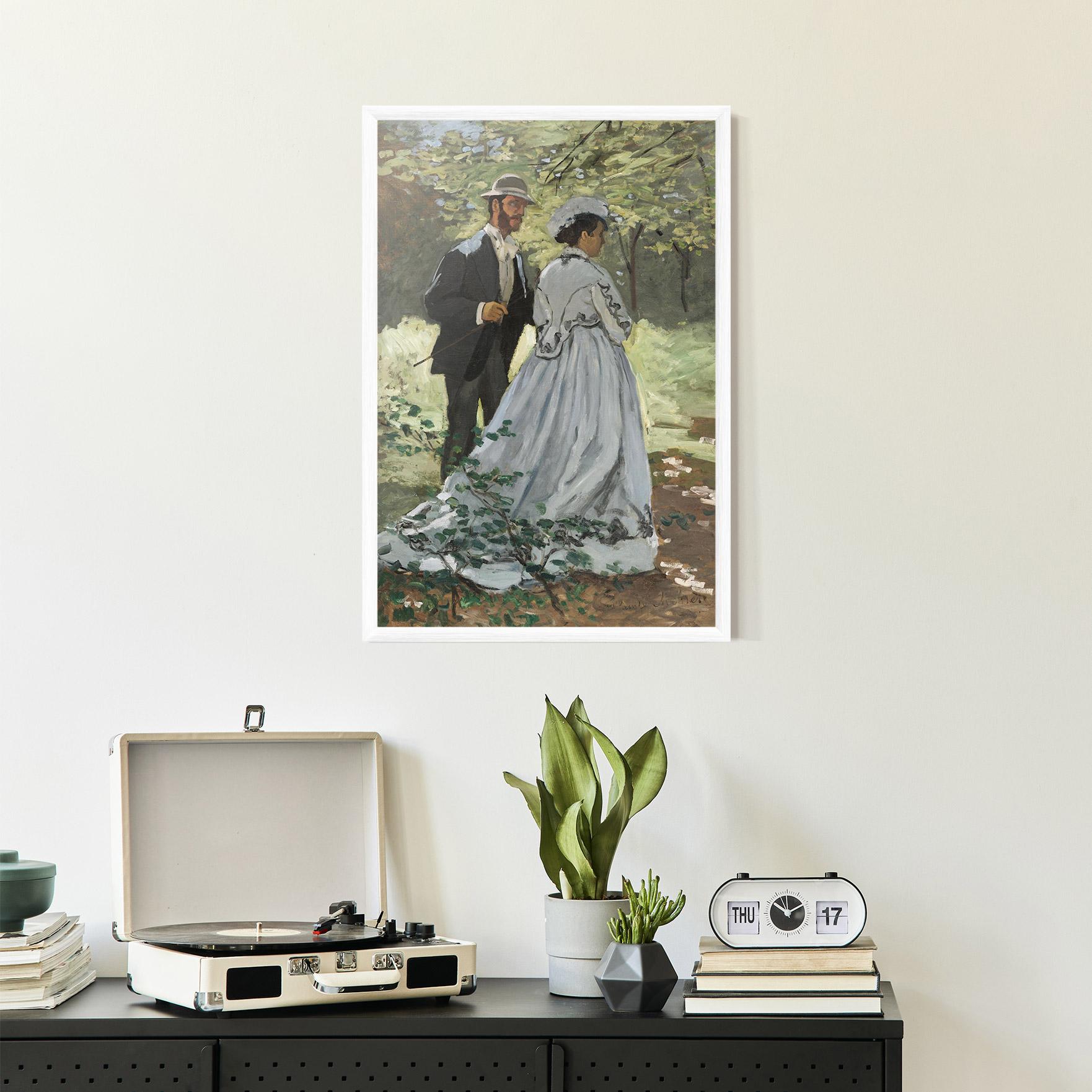 Рамкиран постер Bazille And Camille mockup 2