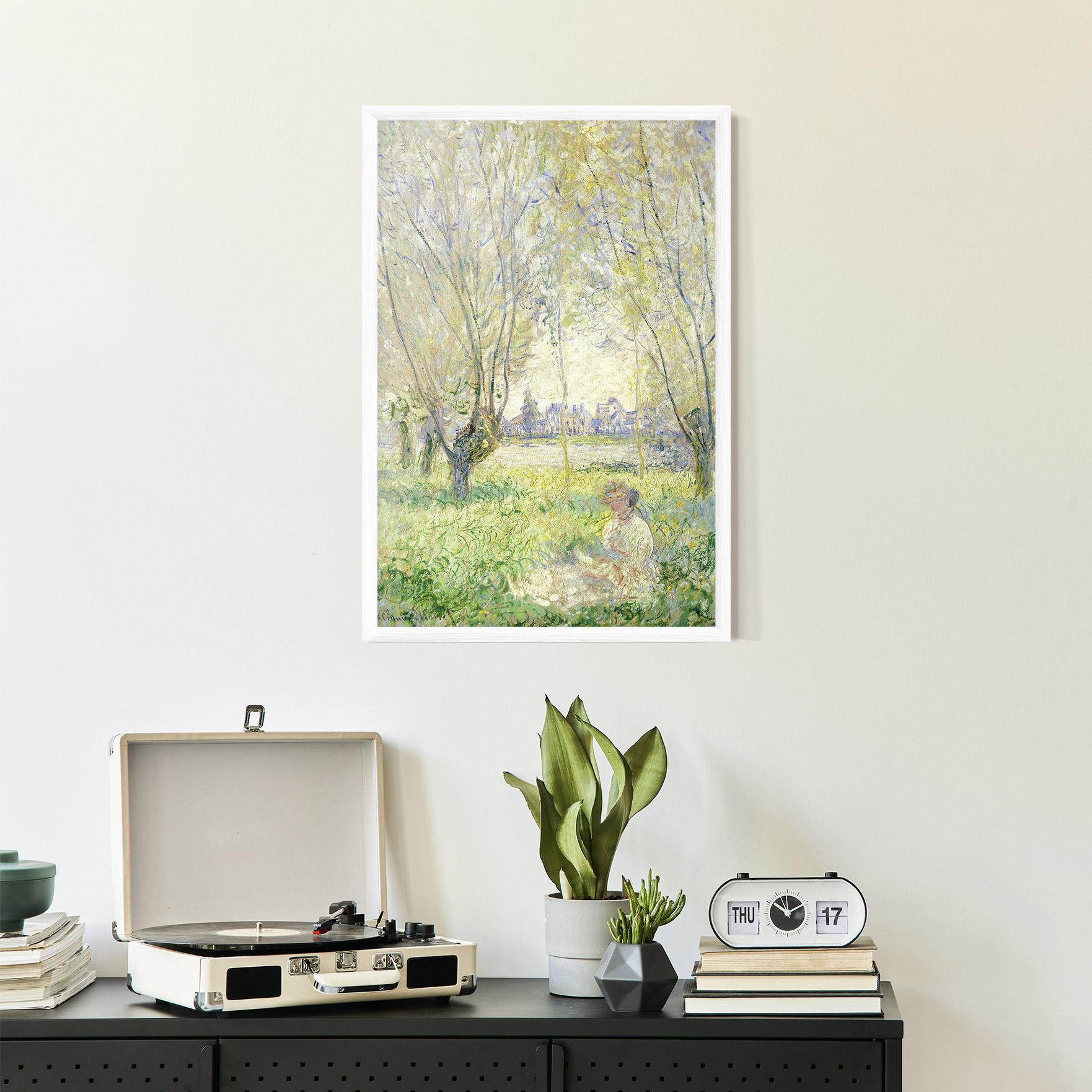 Рамкиран постер Under The Willows mockup 2