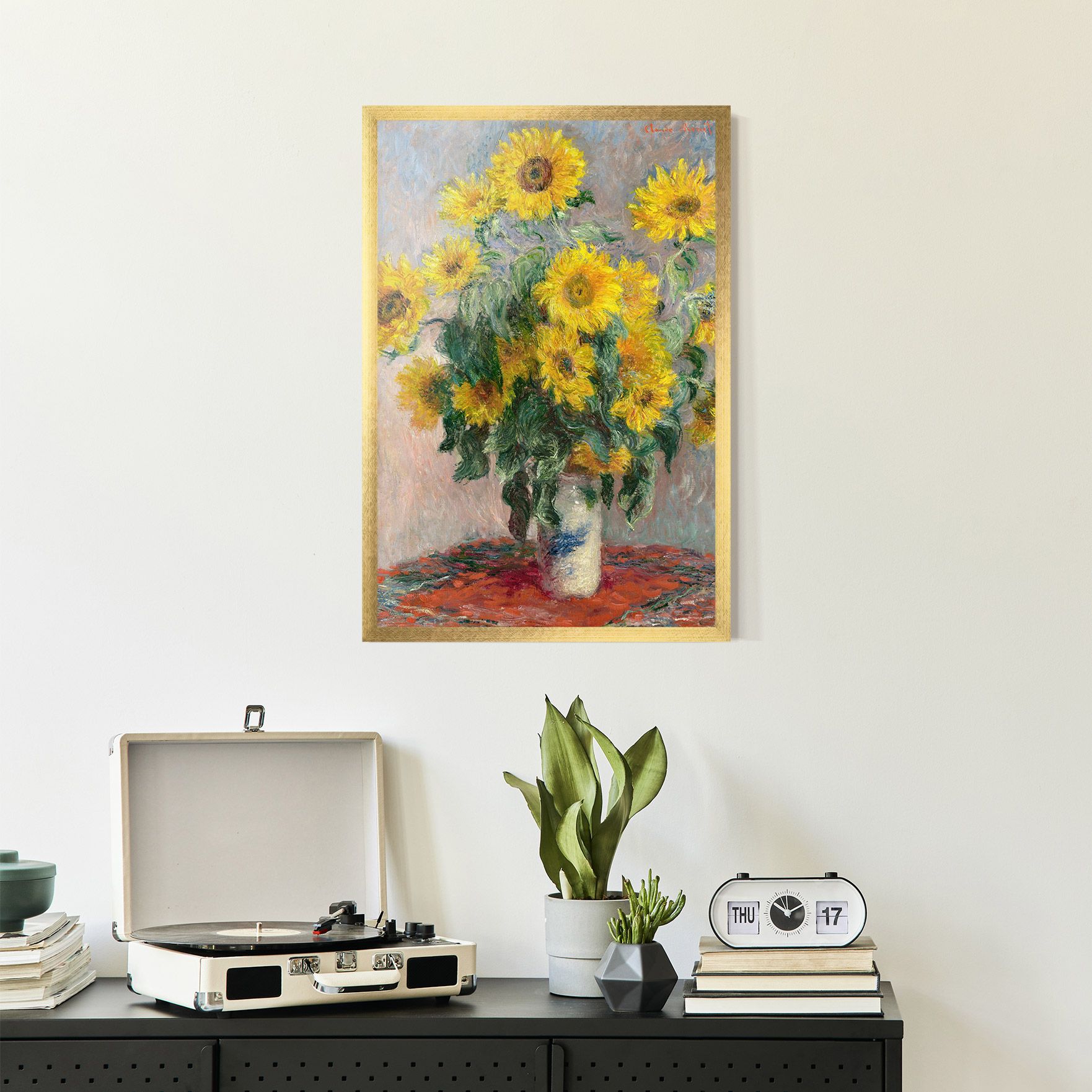 Bouquet Of Sunflowers 1881 mockup 2