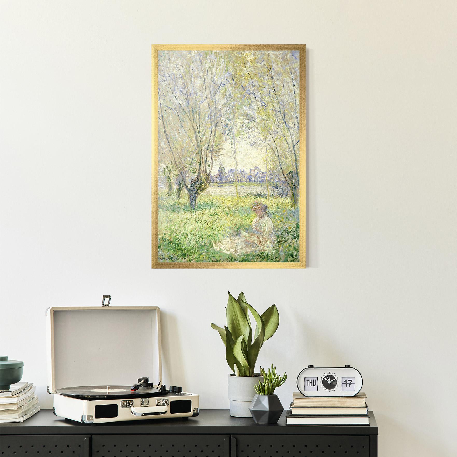 Рамкиран постер Under The Willows mockup 2