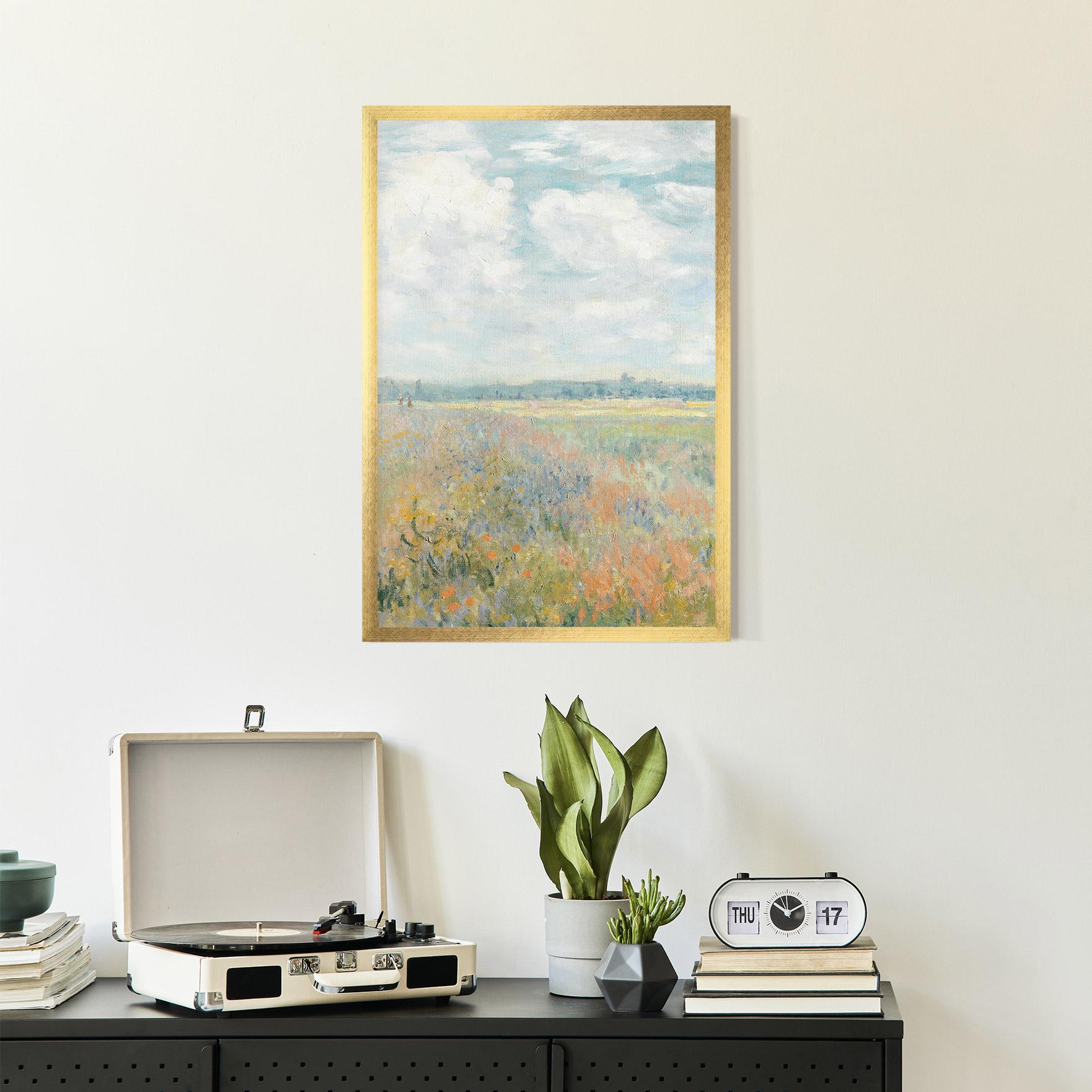 Рамкиран постер Vintage Artwork mockup 2