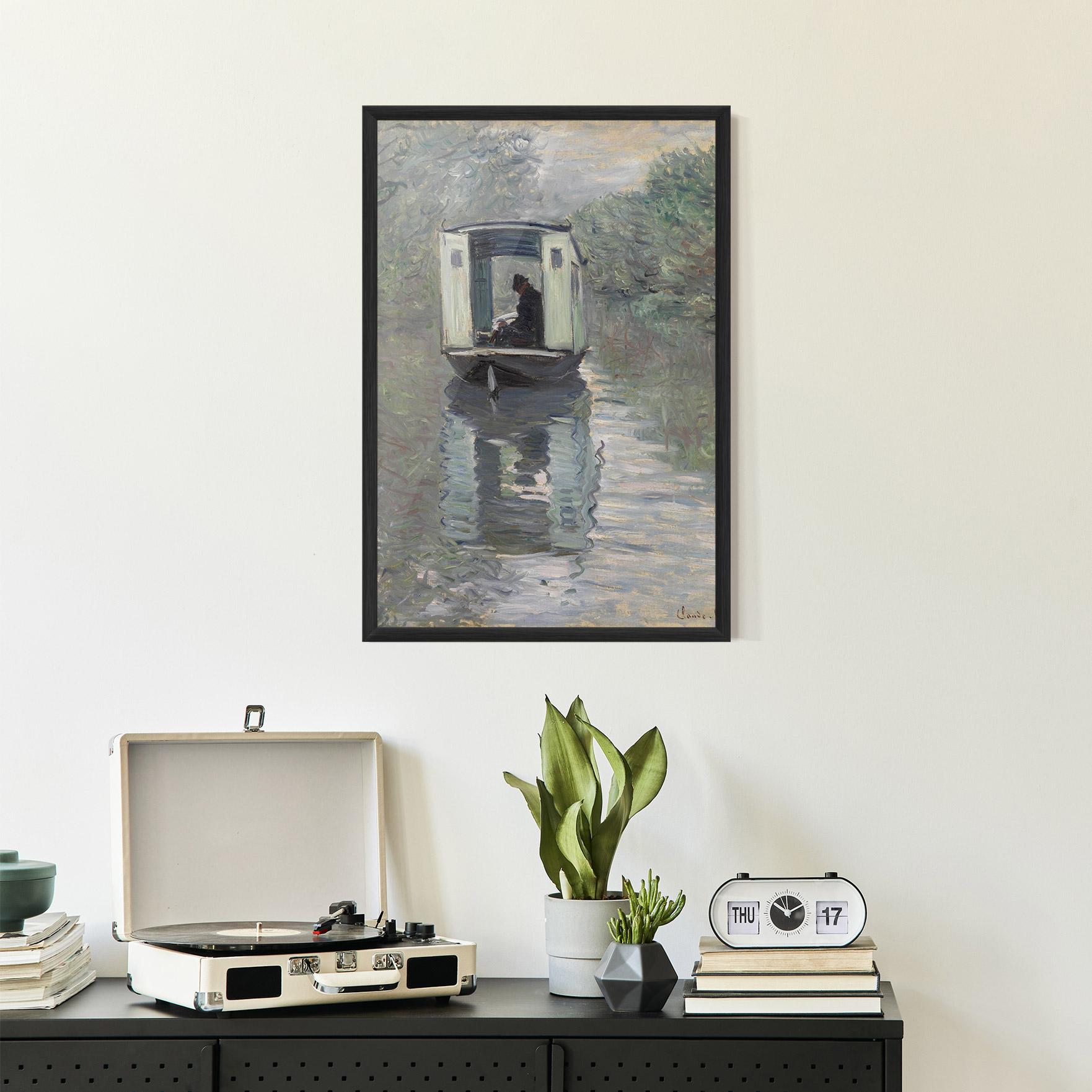 Рамкиран постер The Studio Boat mockup 2