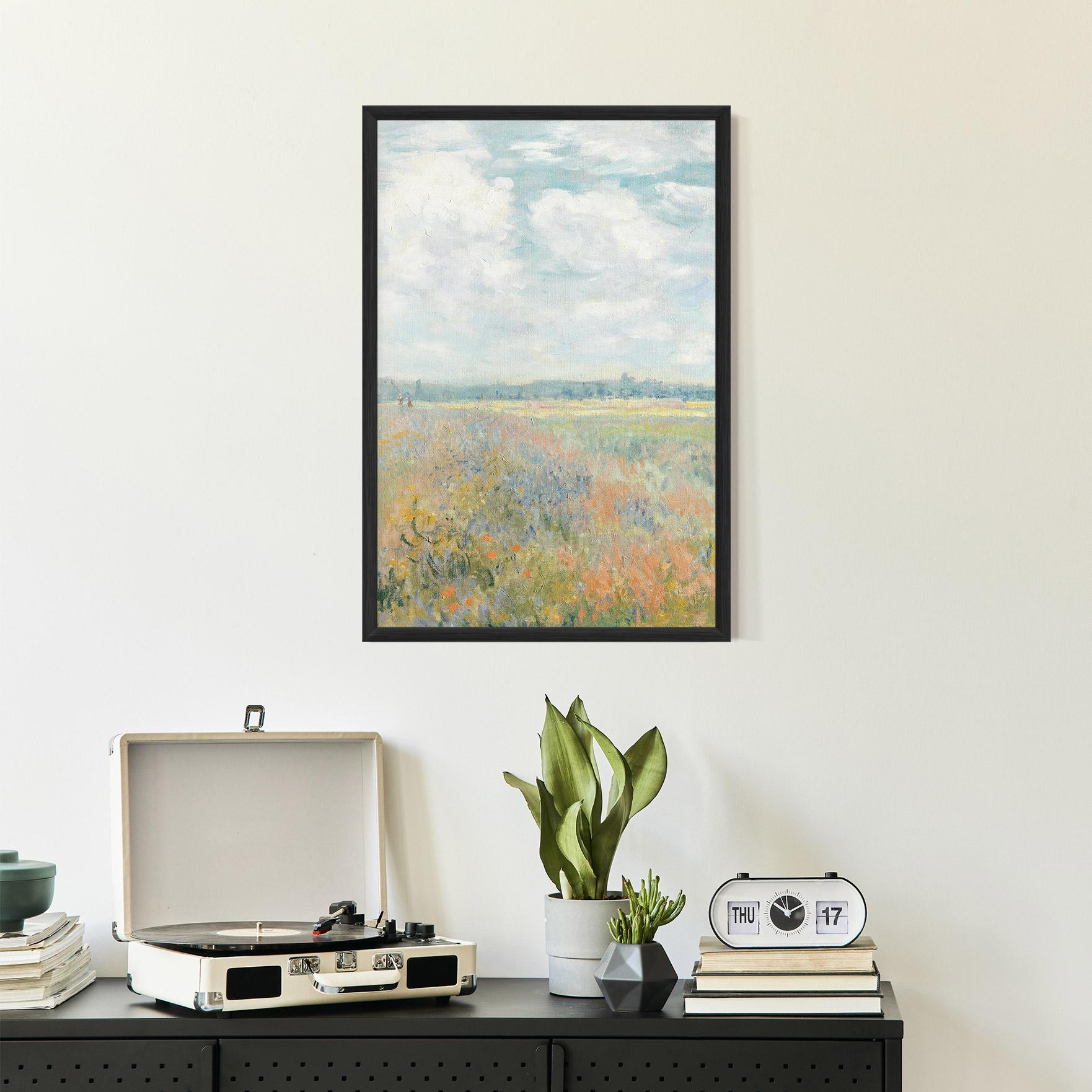 Рамкиран постер Vintage Artwork mockup 2