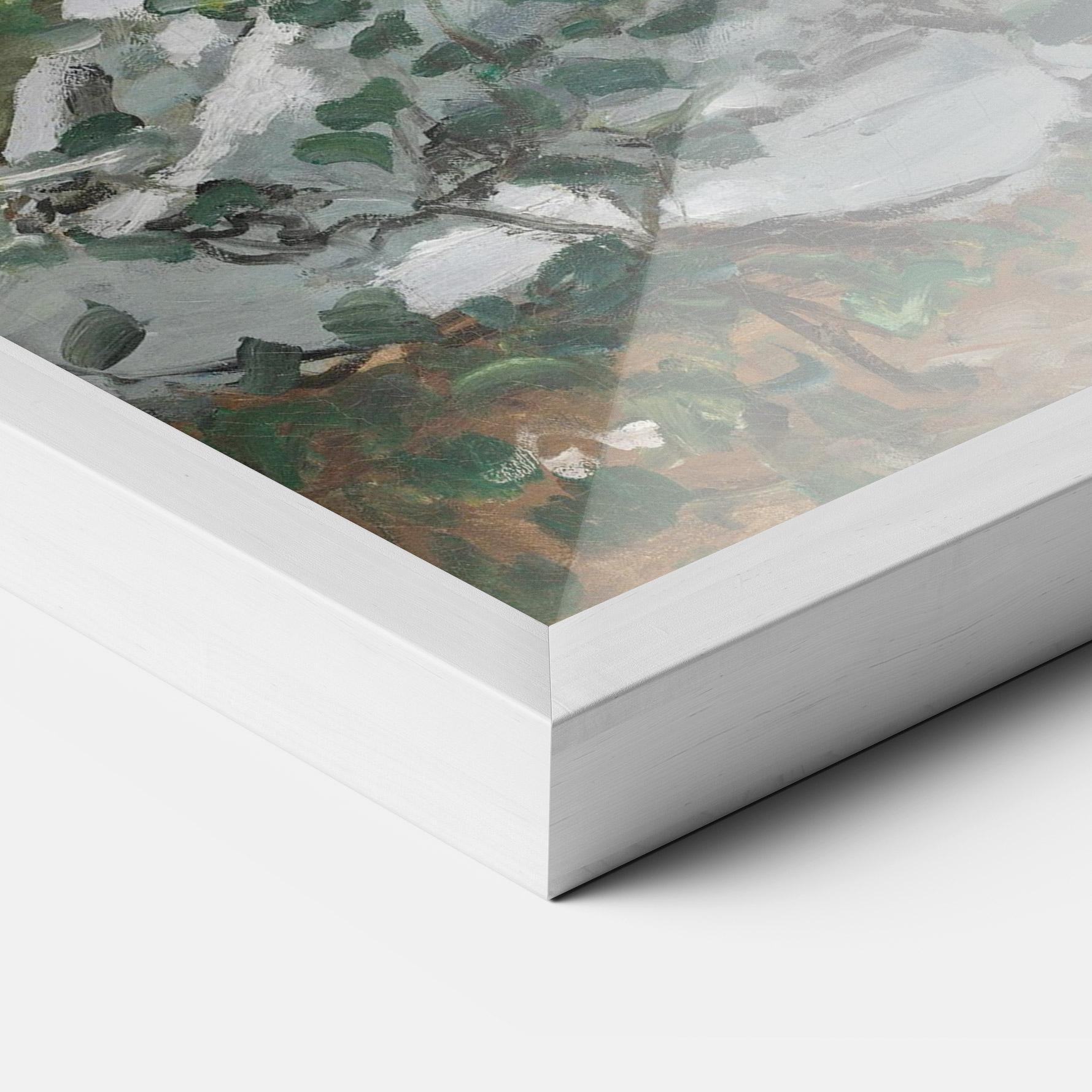 Рамкиран постер Bazille And Camille mockup 3