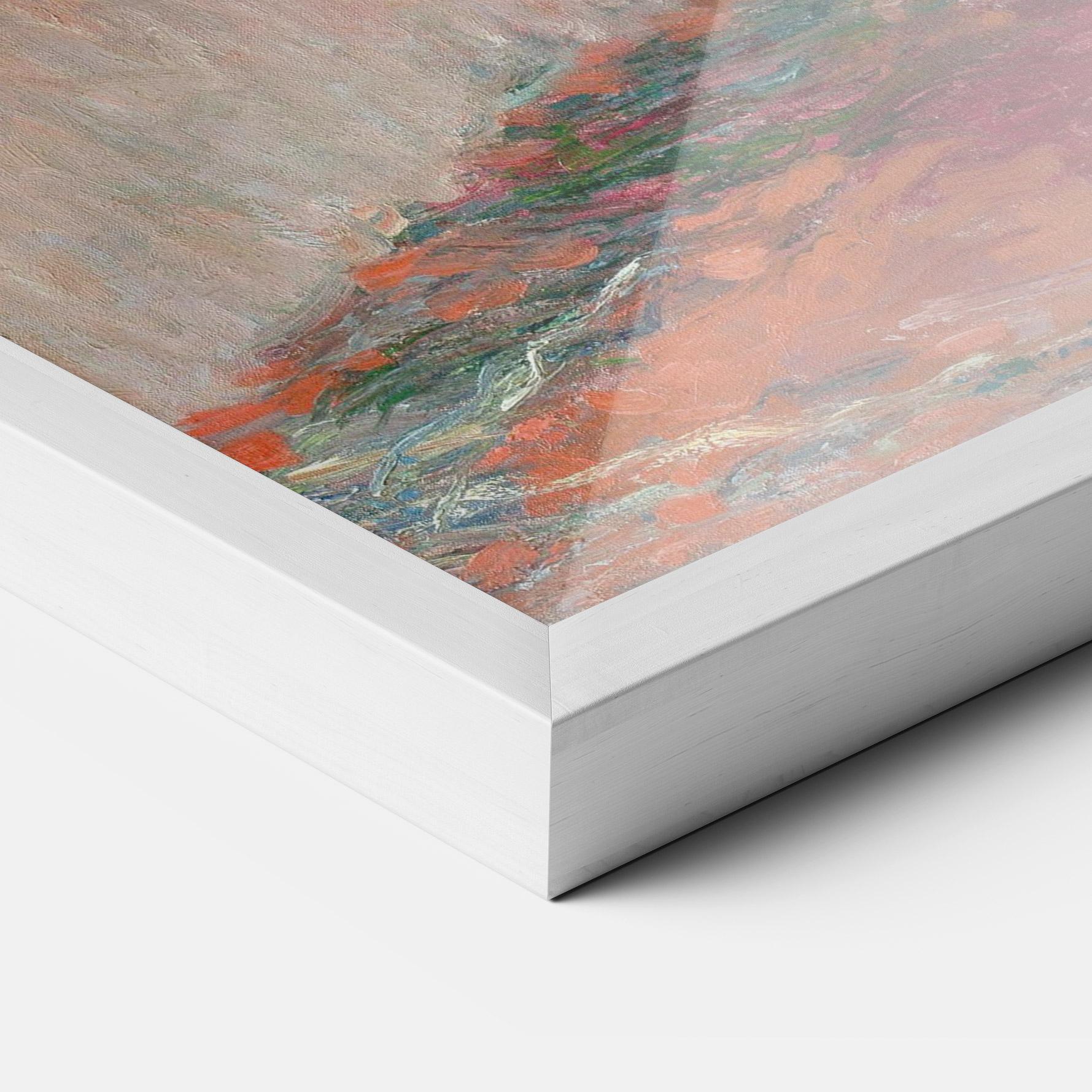 Рамкиран постер Bouquet Of Sunflowers 1881 mockup 3