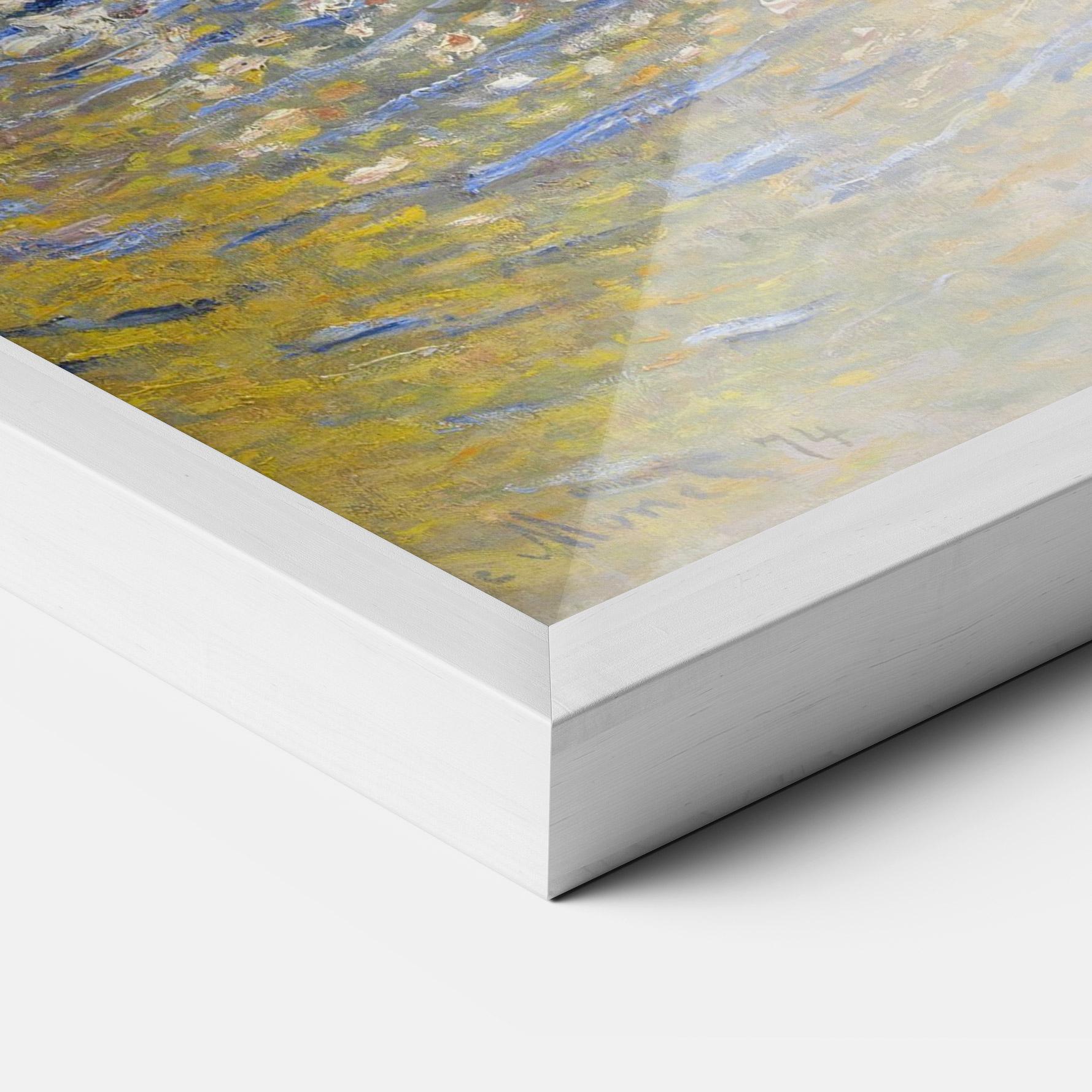 Рамкиран постер The Geese mockup 3