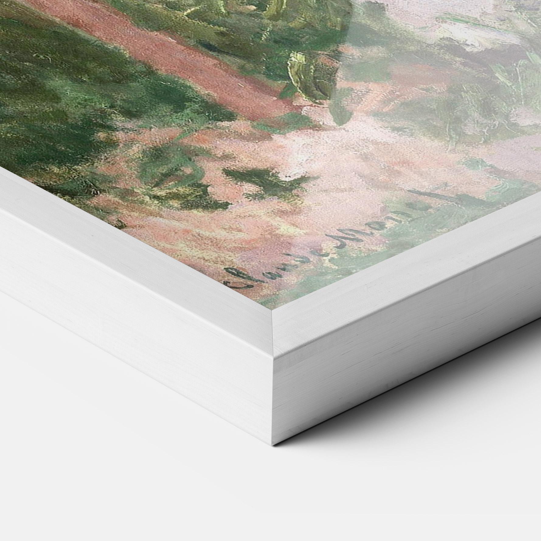 Рамкиран постер The Stroller mockup 3